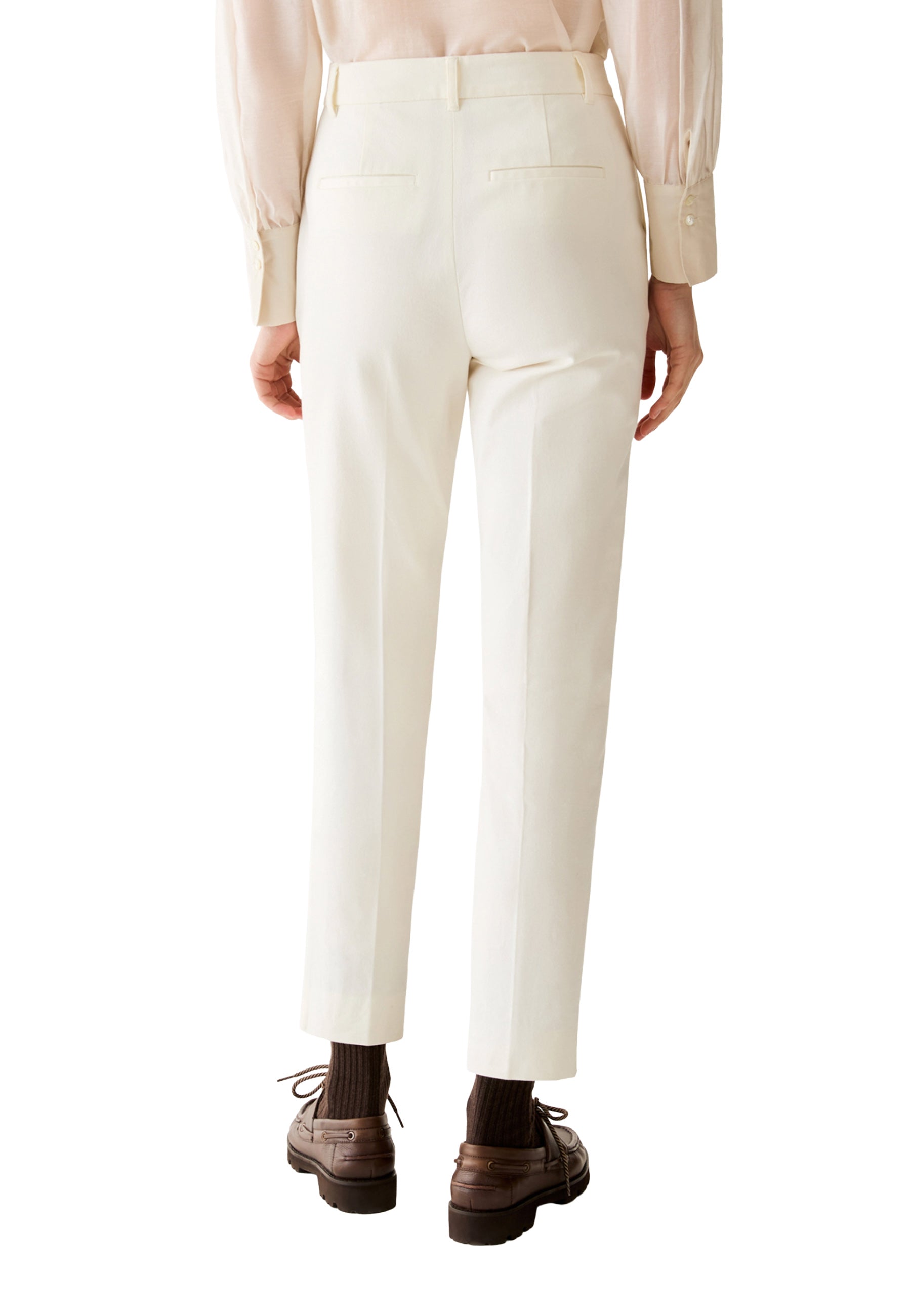 Pantaloni Bianco Pennyblack