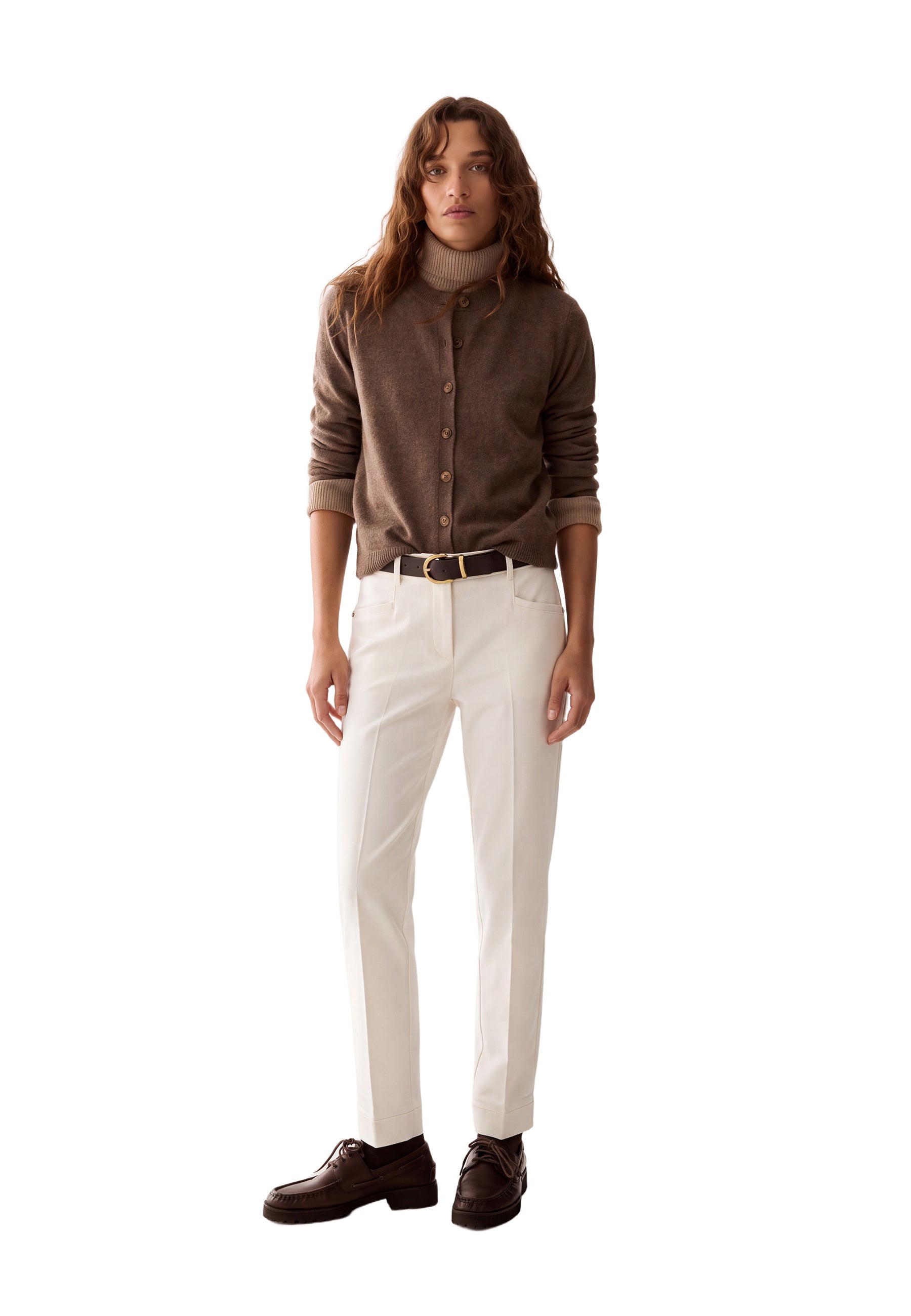 Pantaloni Bianco Pennyblack