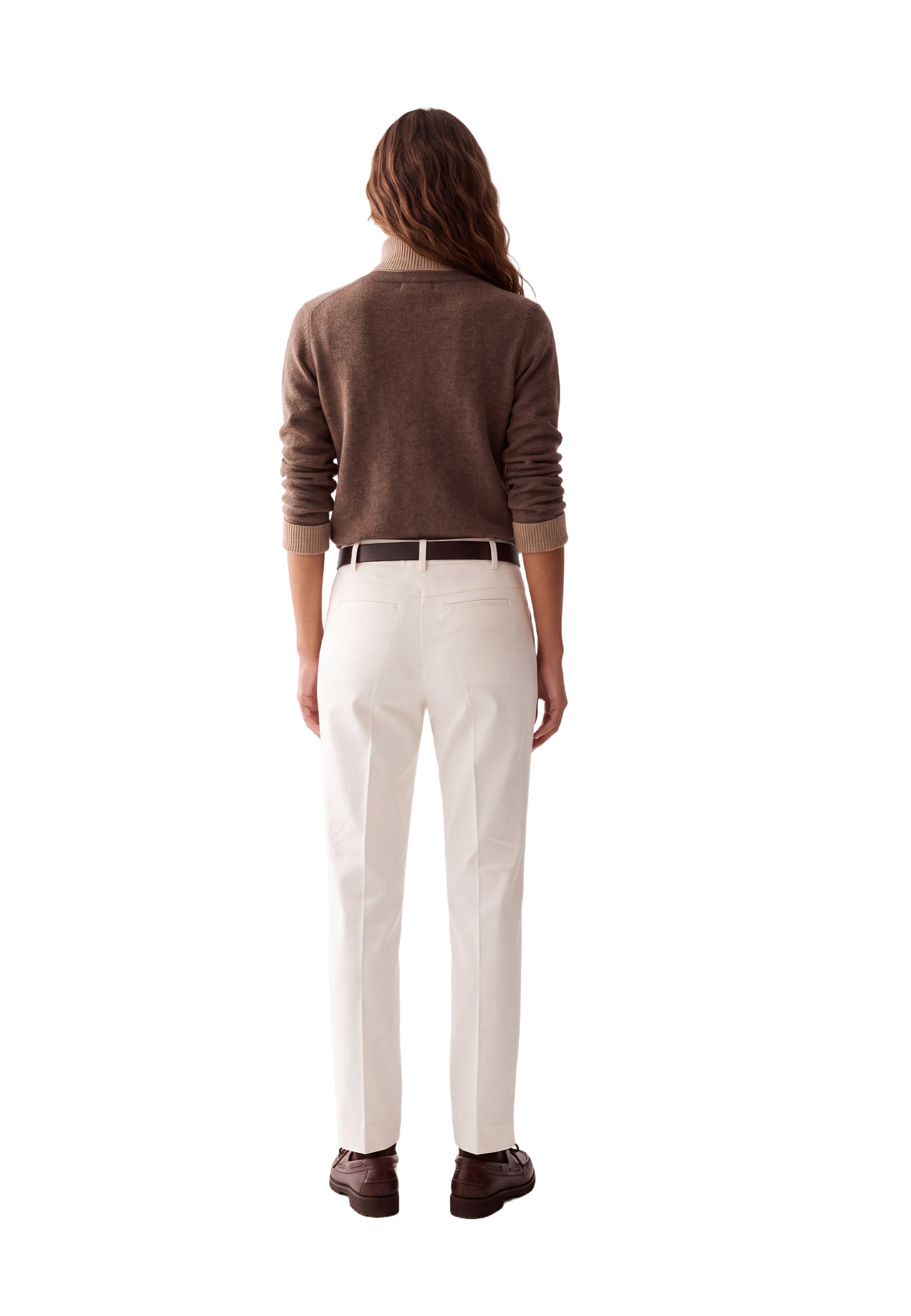 Pantaloni Bianco Pennyblack