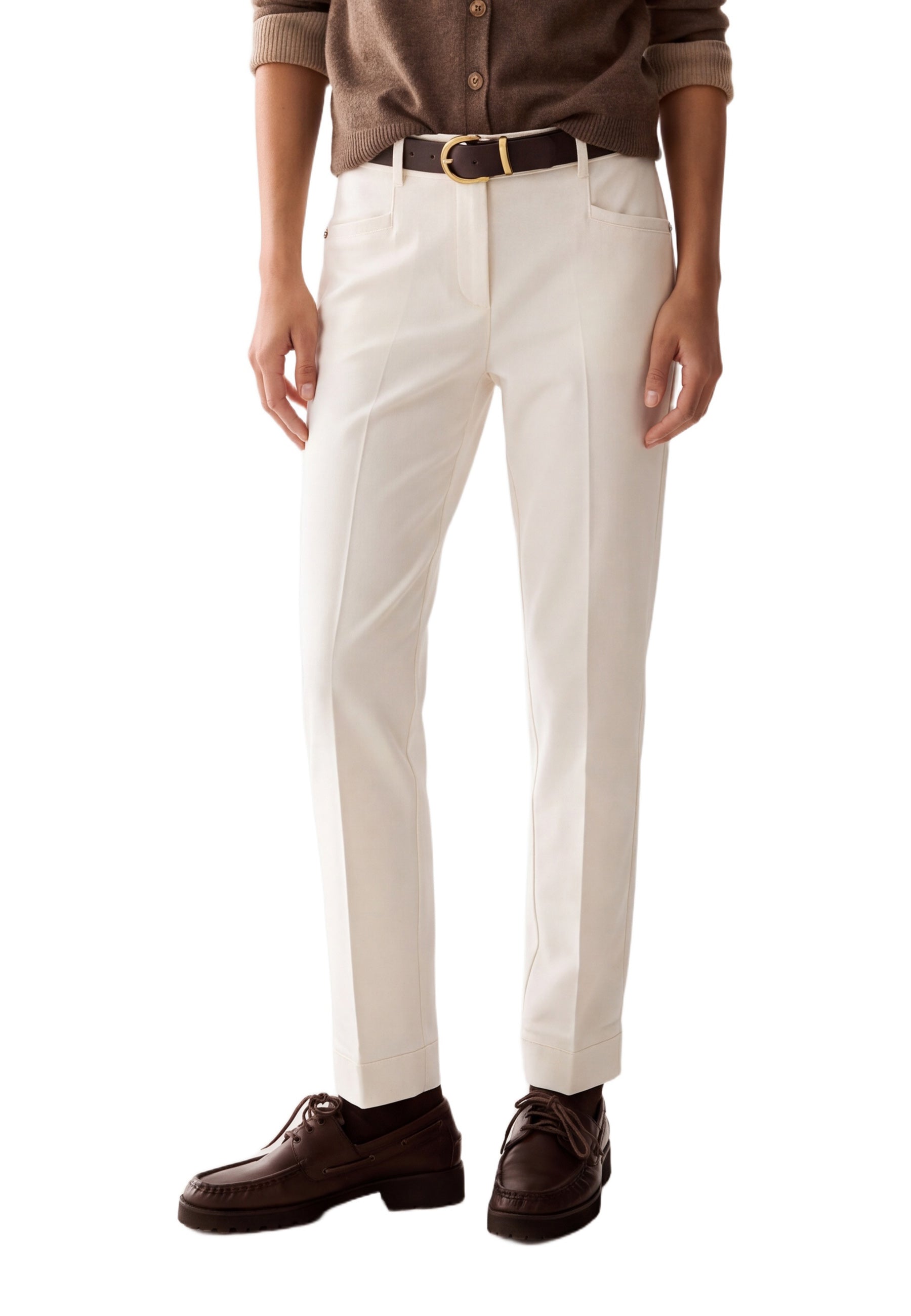 Pantaloni Bianco Pennyblack