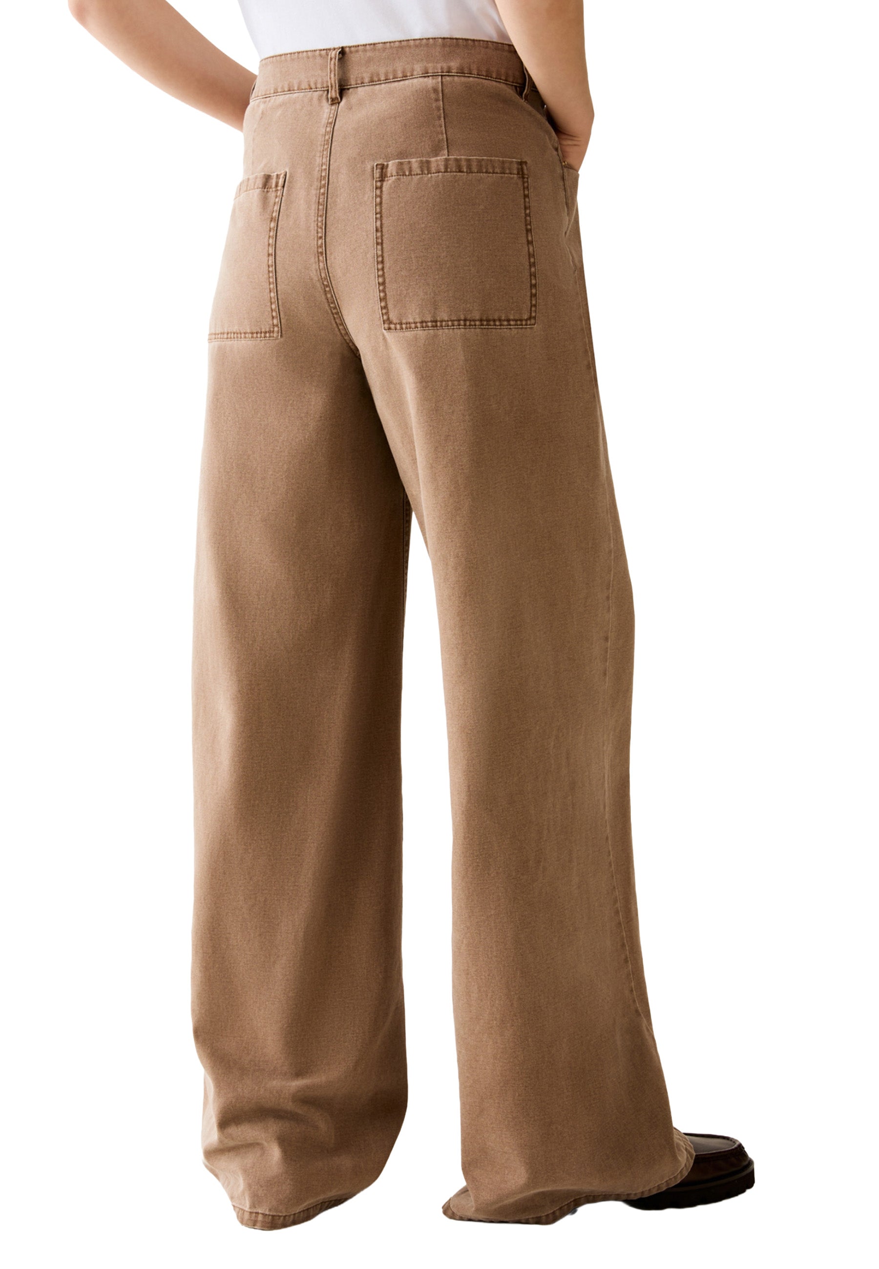 Jeans Marrone Pennyblack