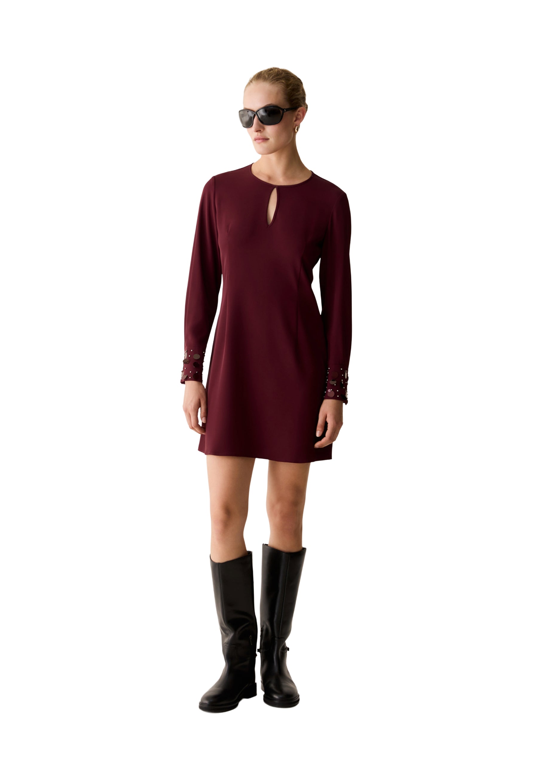 Vestiti Bordeaux Pennyblack