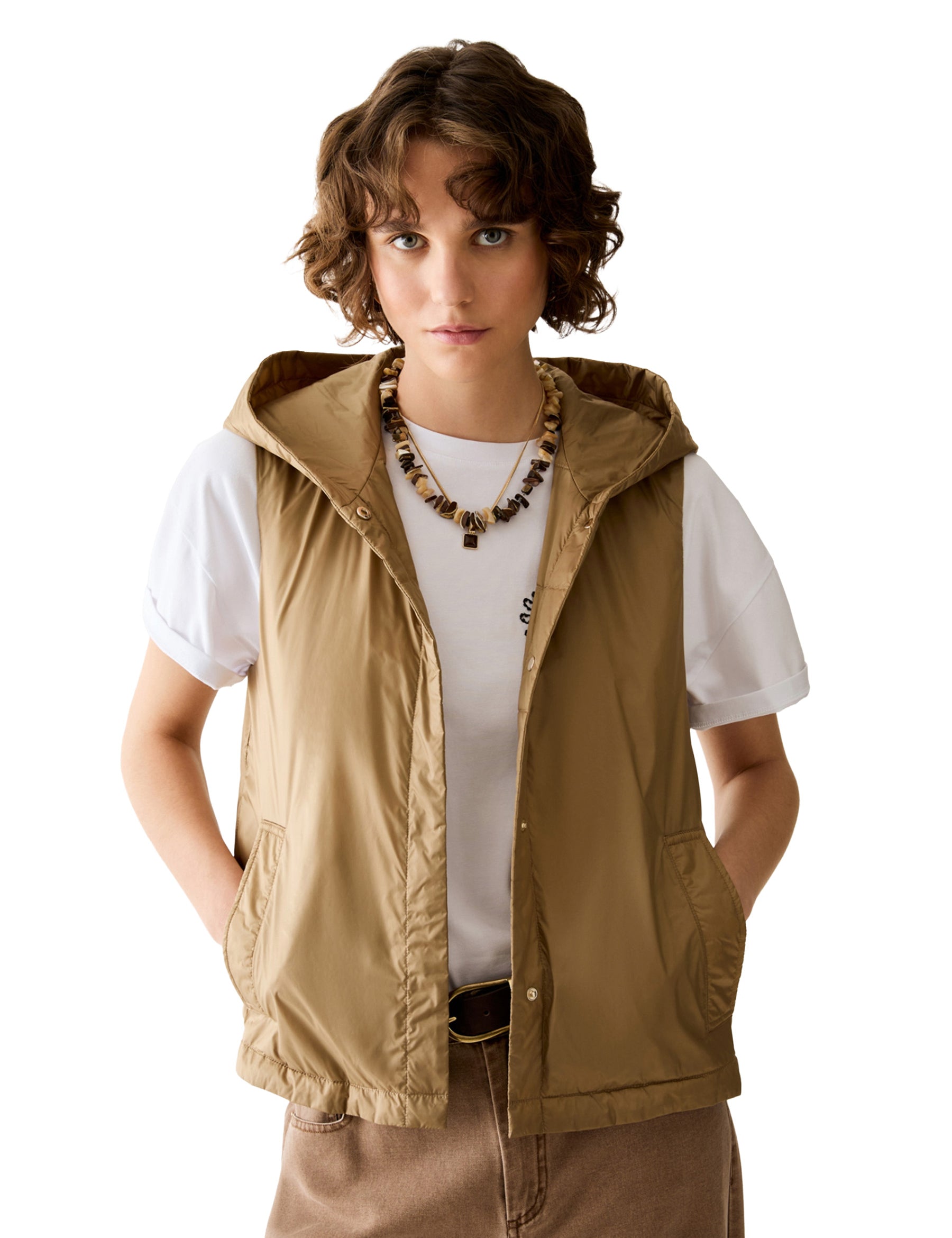 Gilet Beige Pennyblack