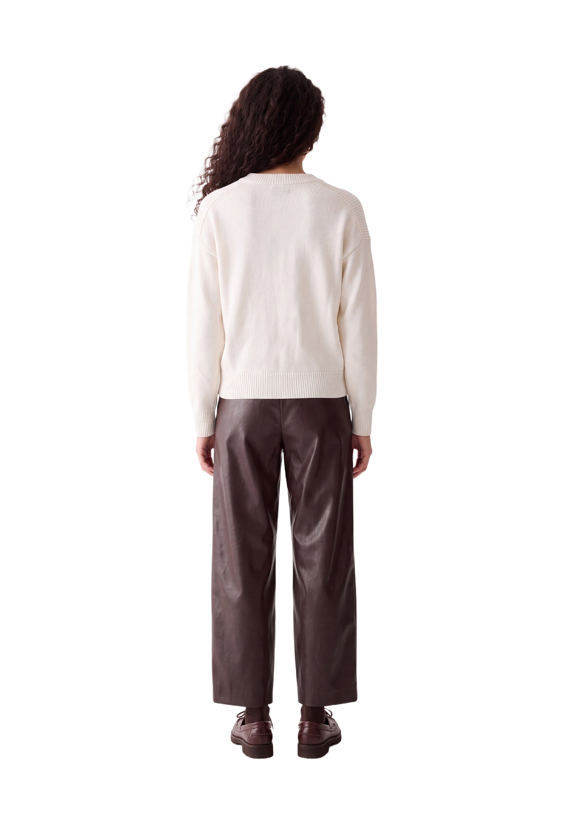 Cardigan Bianco Pennyblack