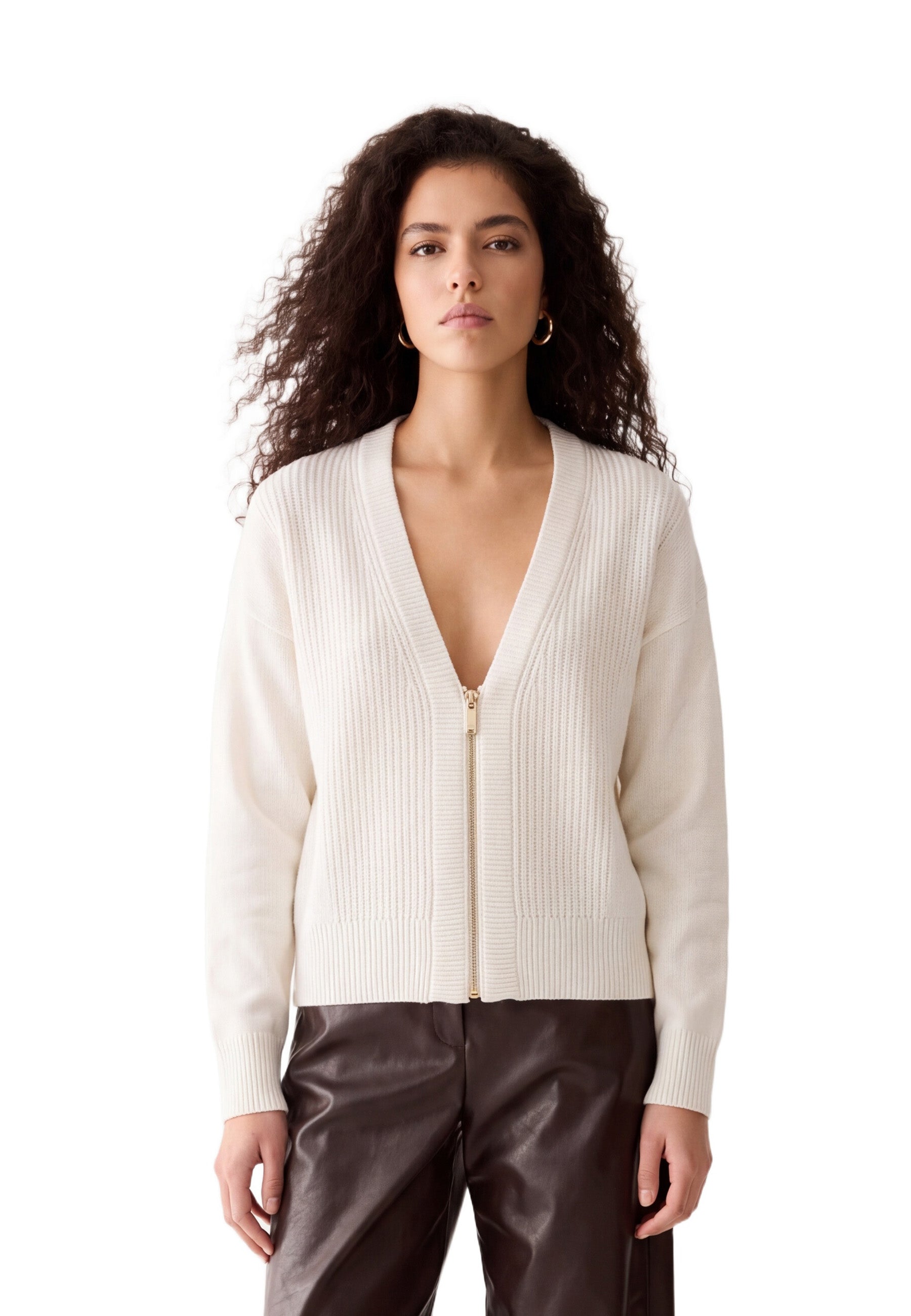 Cardigan Bianco Pennyblack