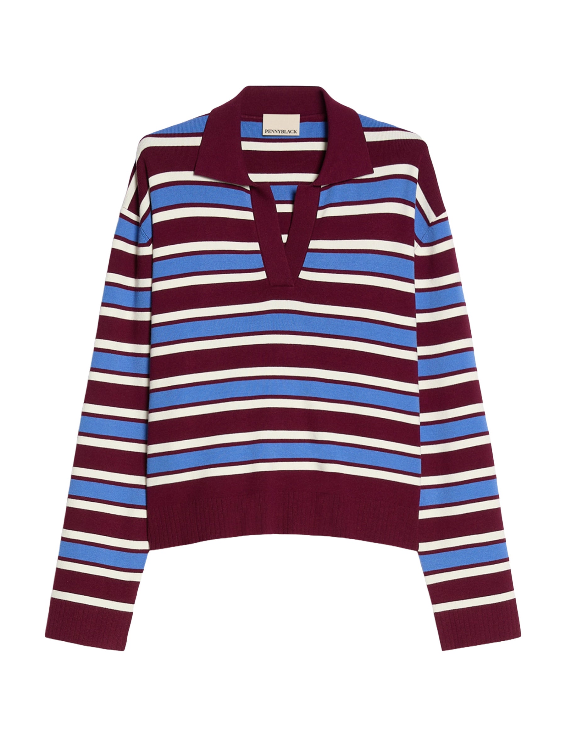 Maglioncini Bordeaux Pennyblack