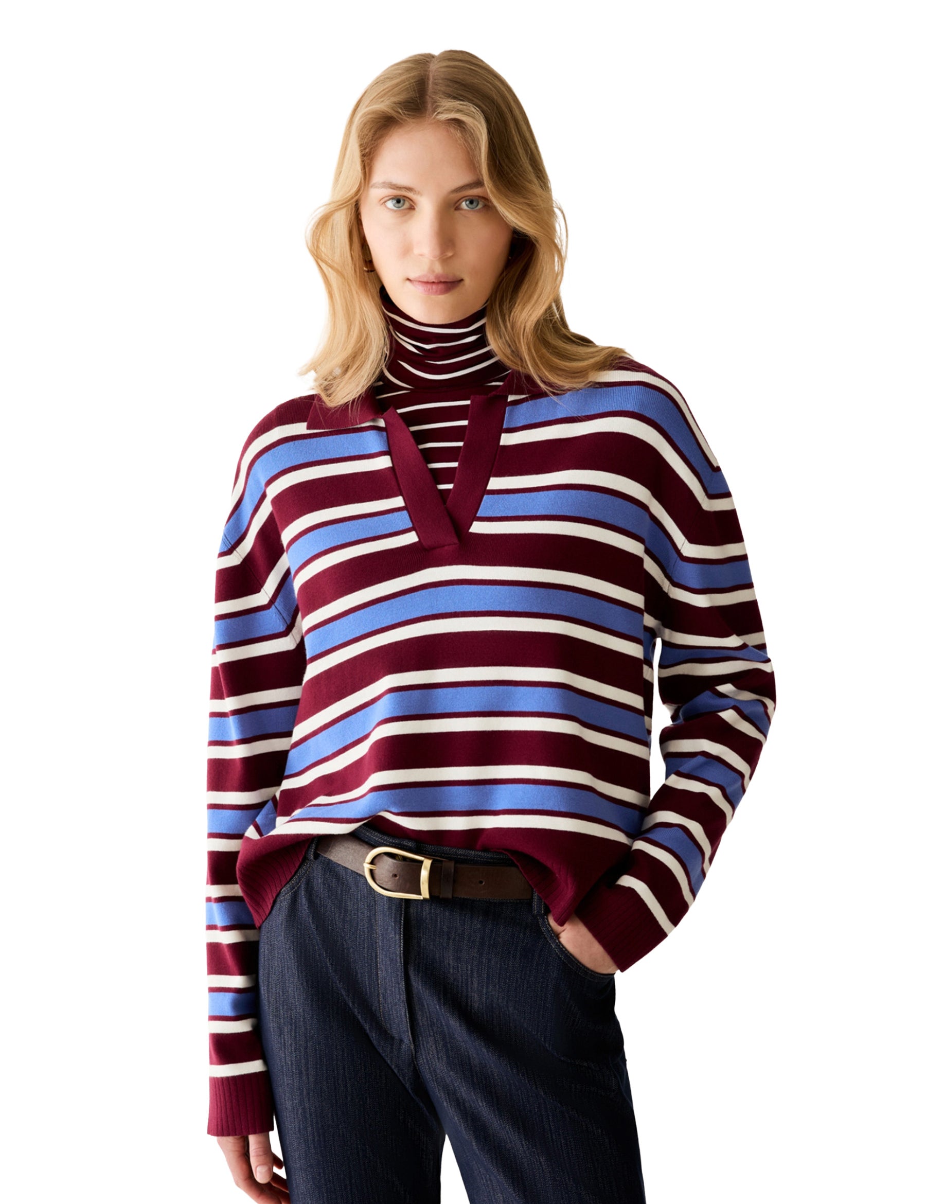 Maglioncini Bordeaux Pennyblack