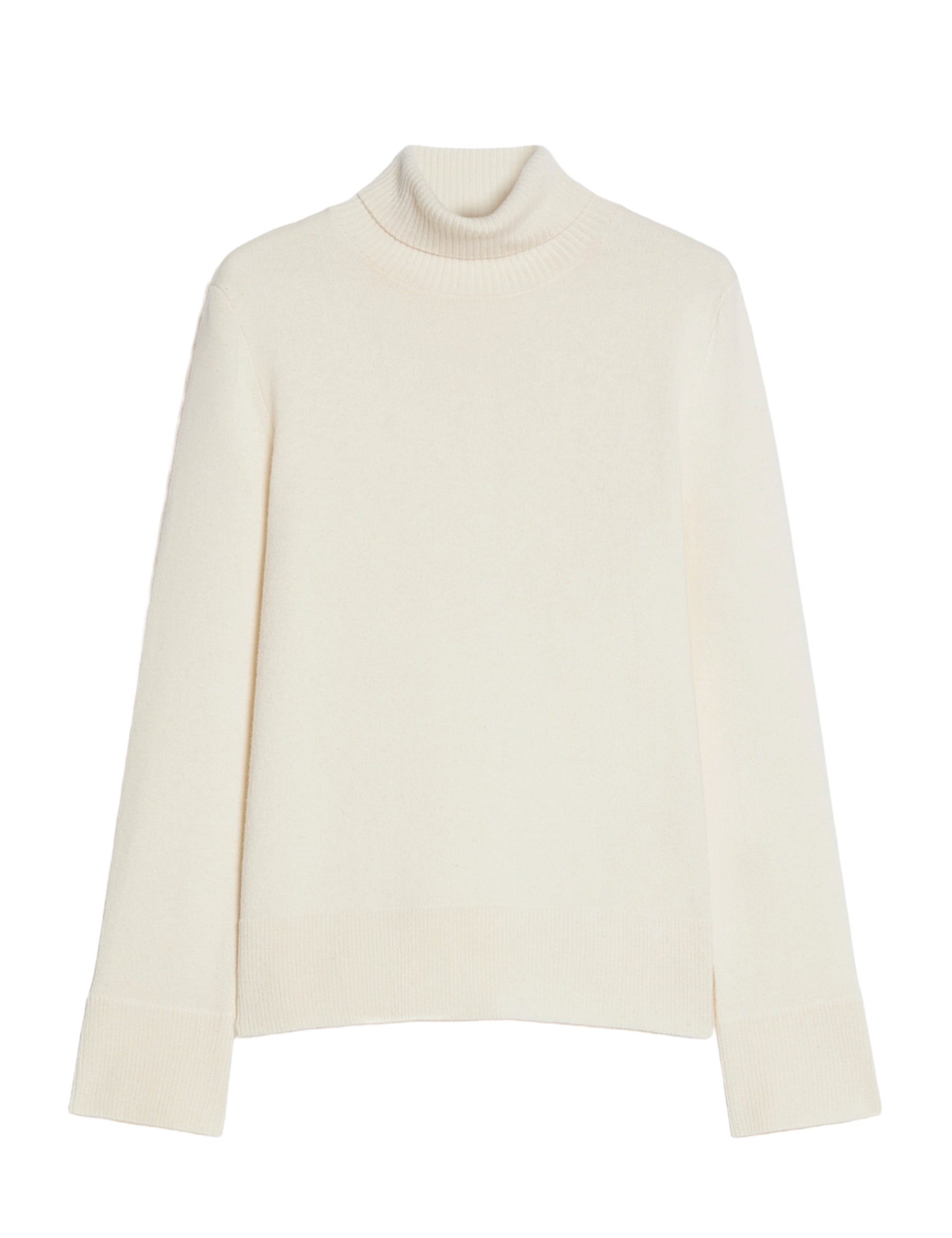Maglia a collo alto Bianco Pennyblack
