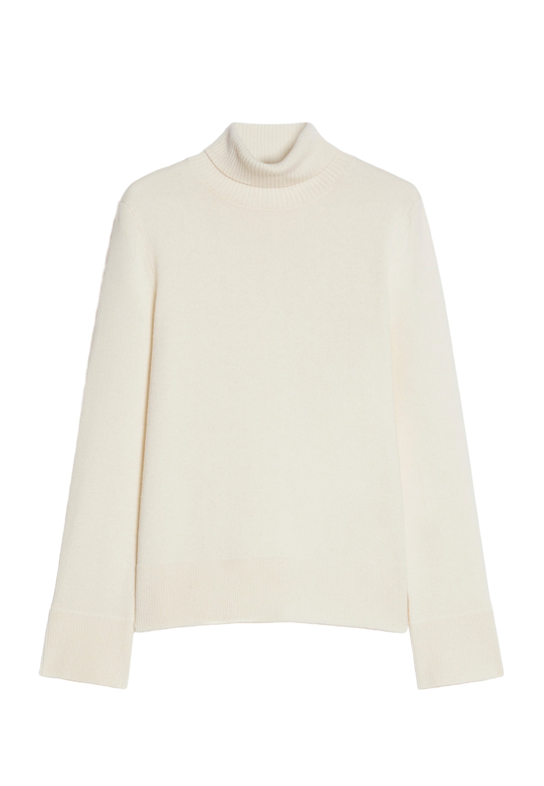 Maglia a collo alto Bianco Pennyblack