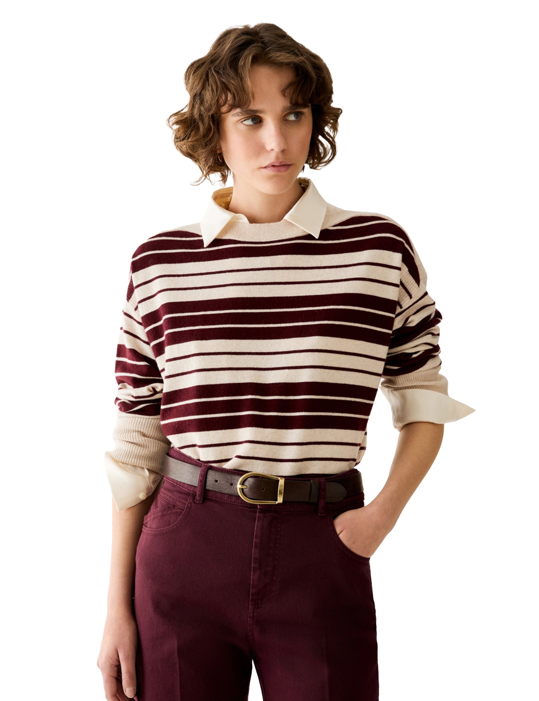 Maglioncini Bordeaux Pennyblack