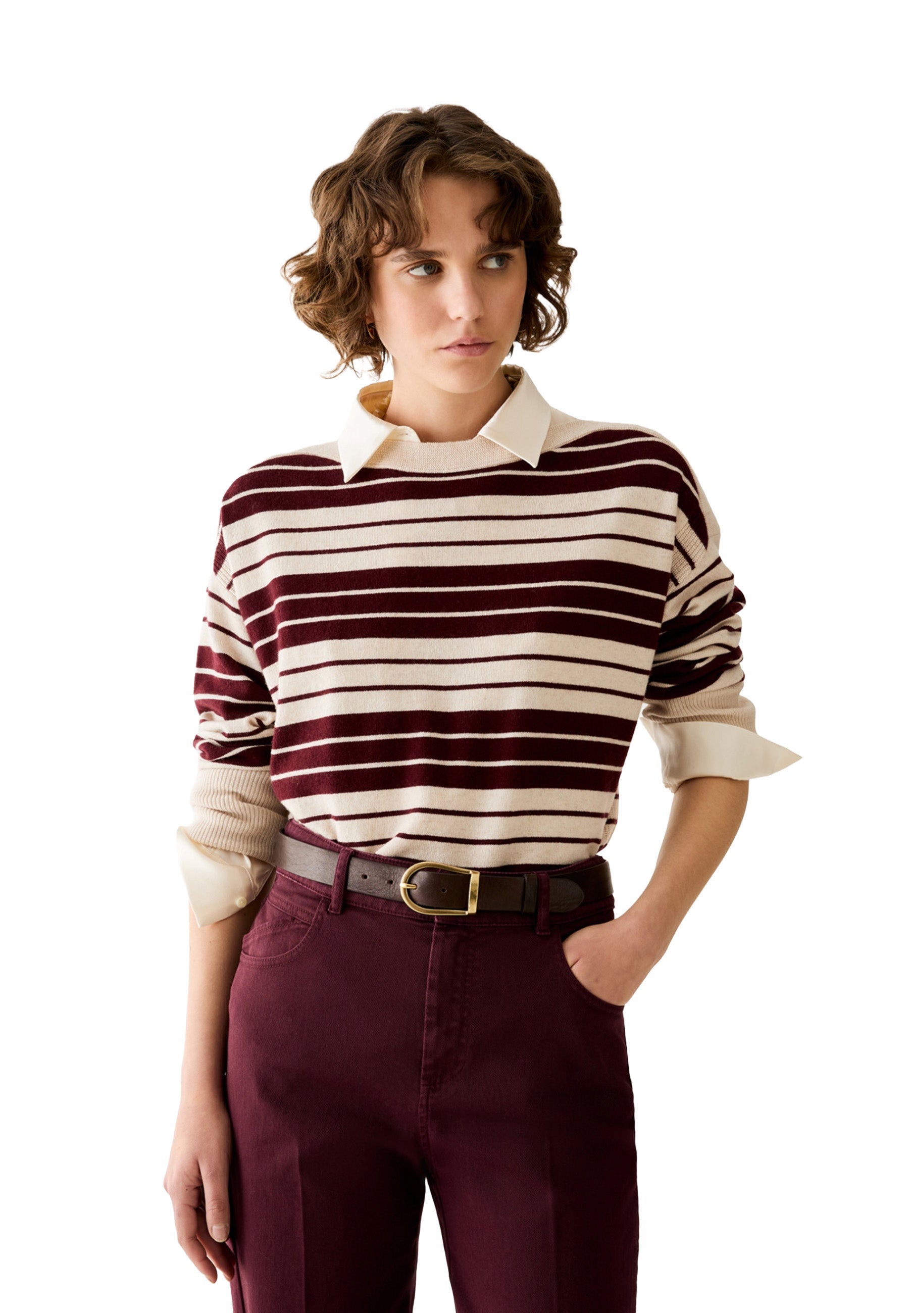 Maglioncini Bordeaux Pennyblack