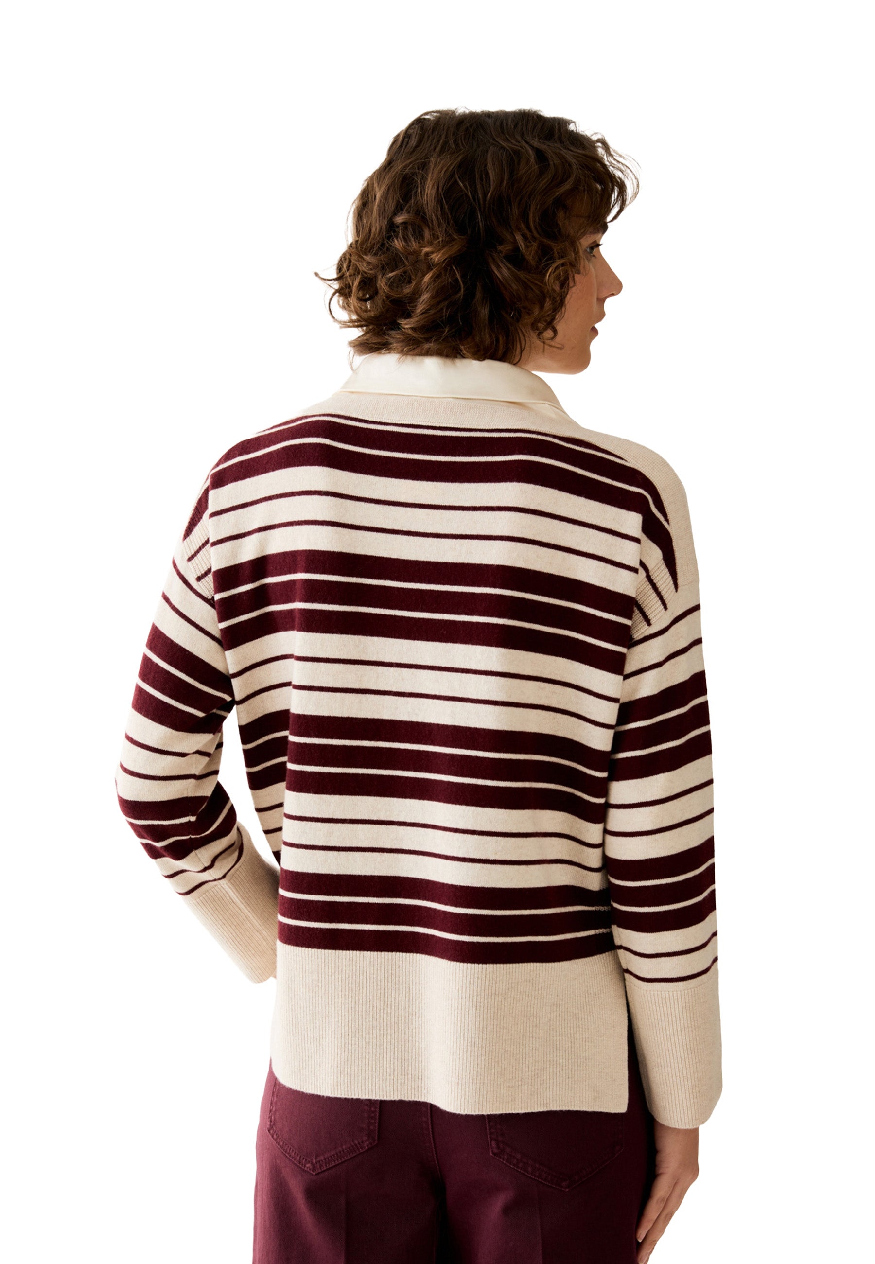 Maglioncini Bordeaux Pennyblack