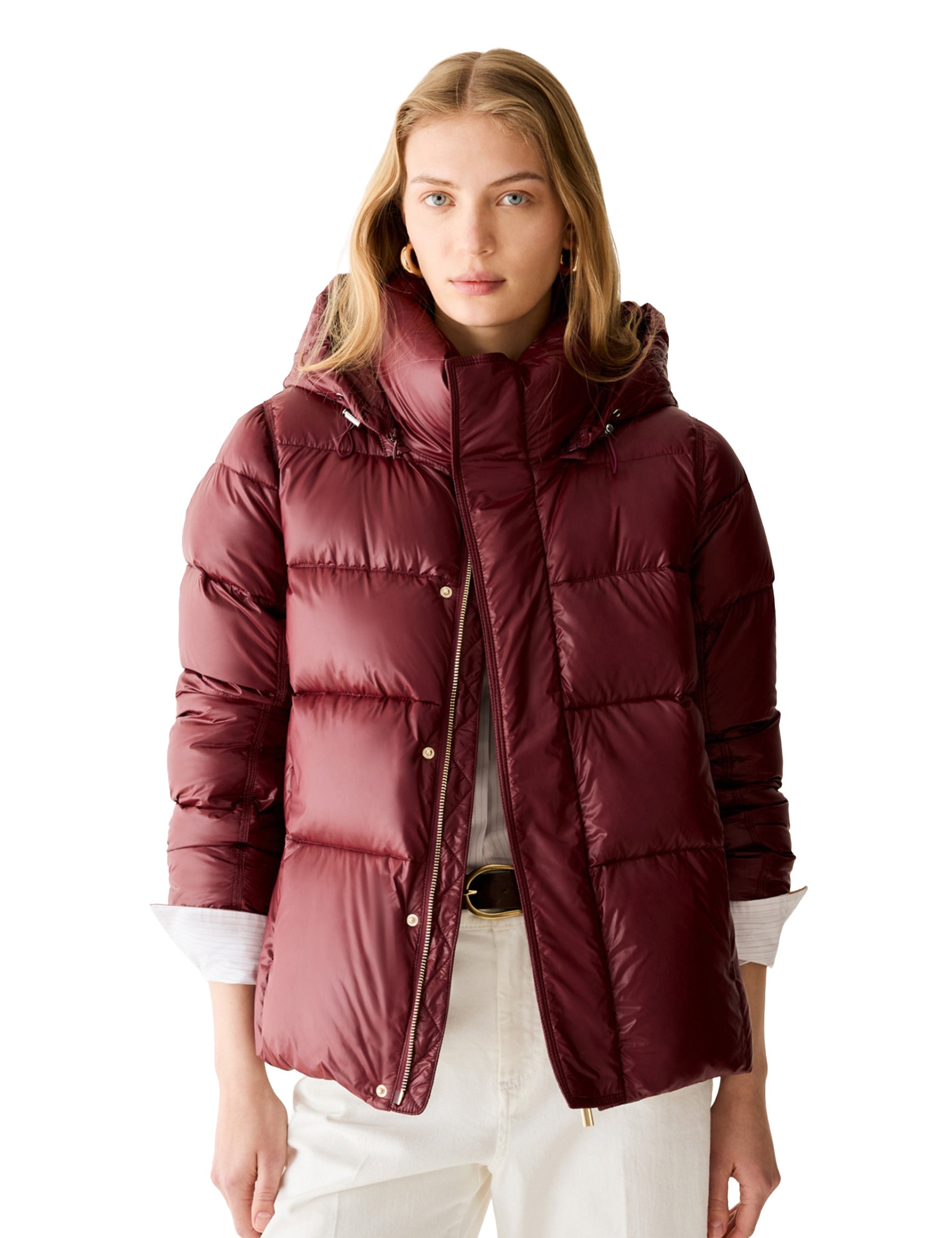 Piumini Bordeaux Pennyblack