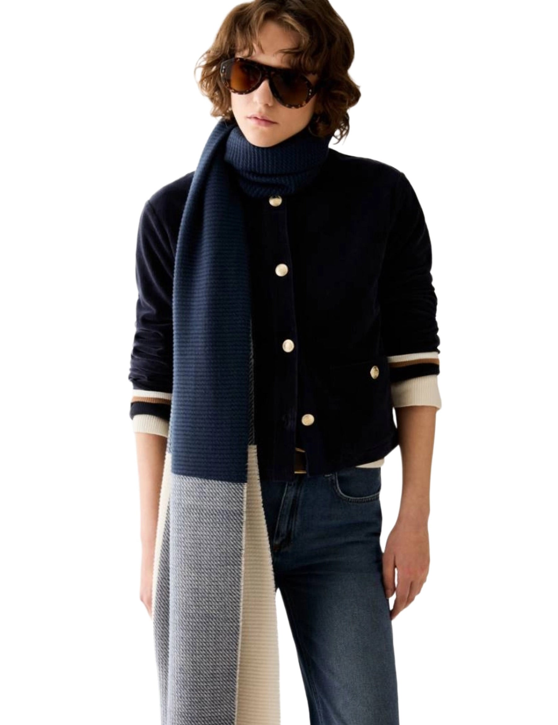 Sciarpe Blu Pennyblack