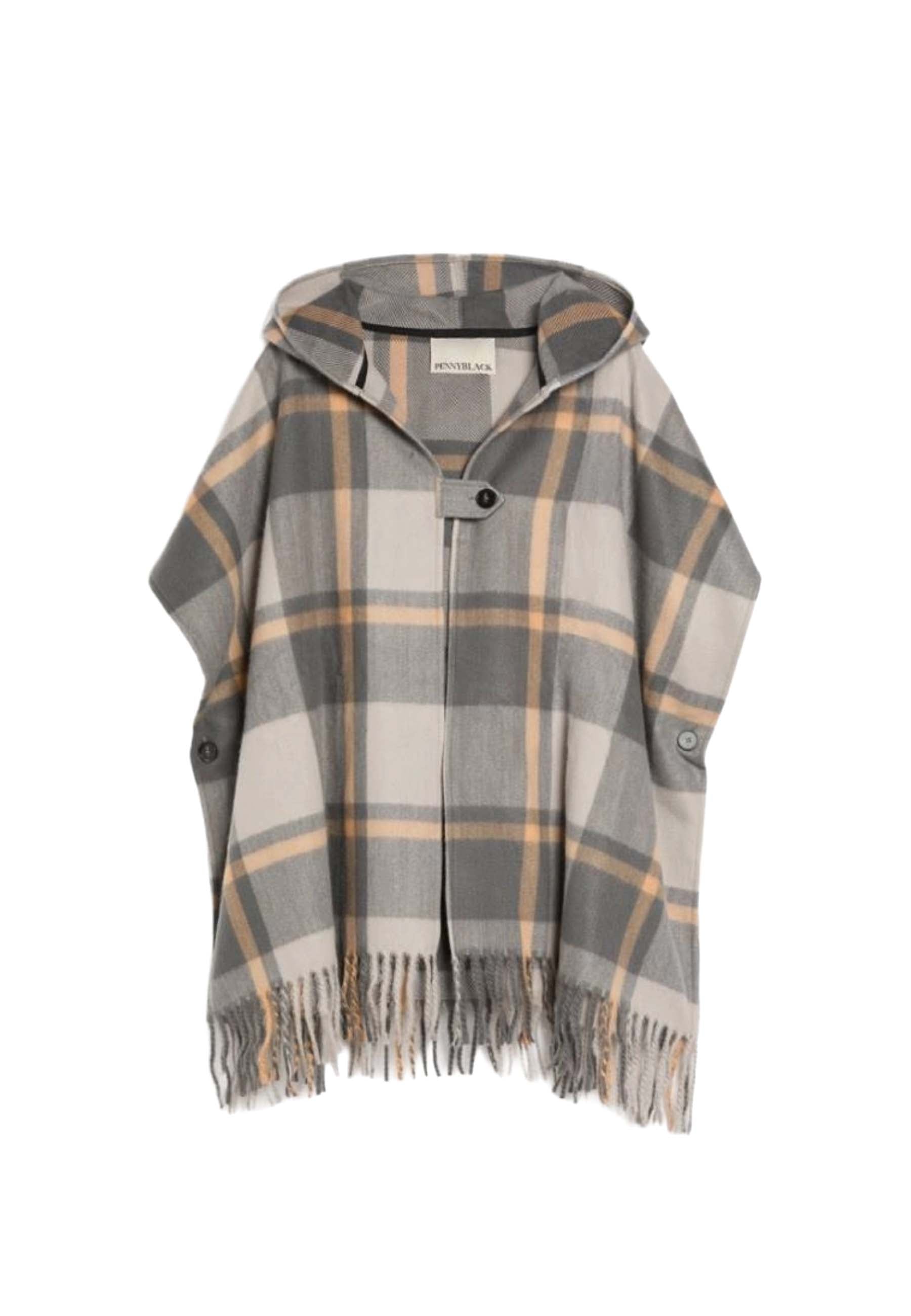 Mantelle Grigio Pennyblack