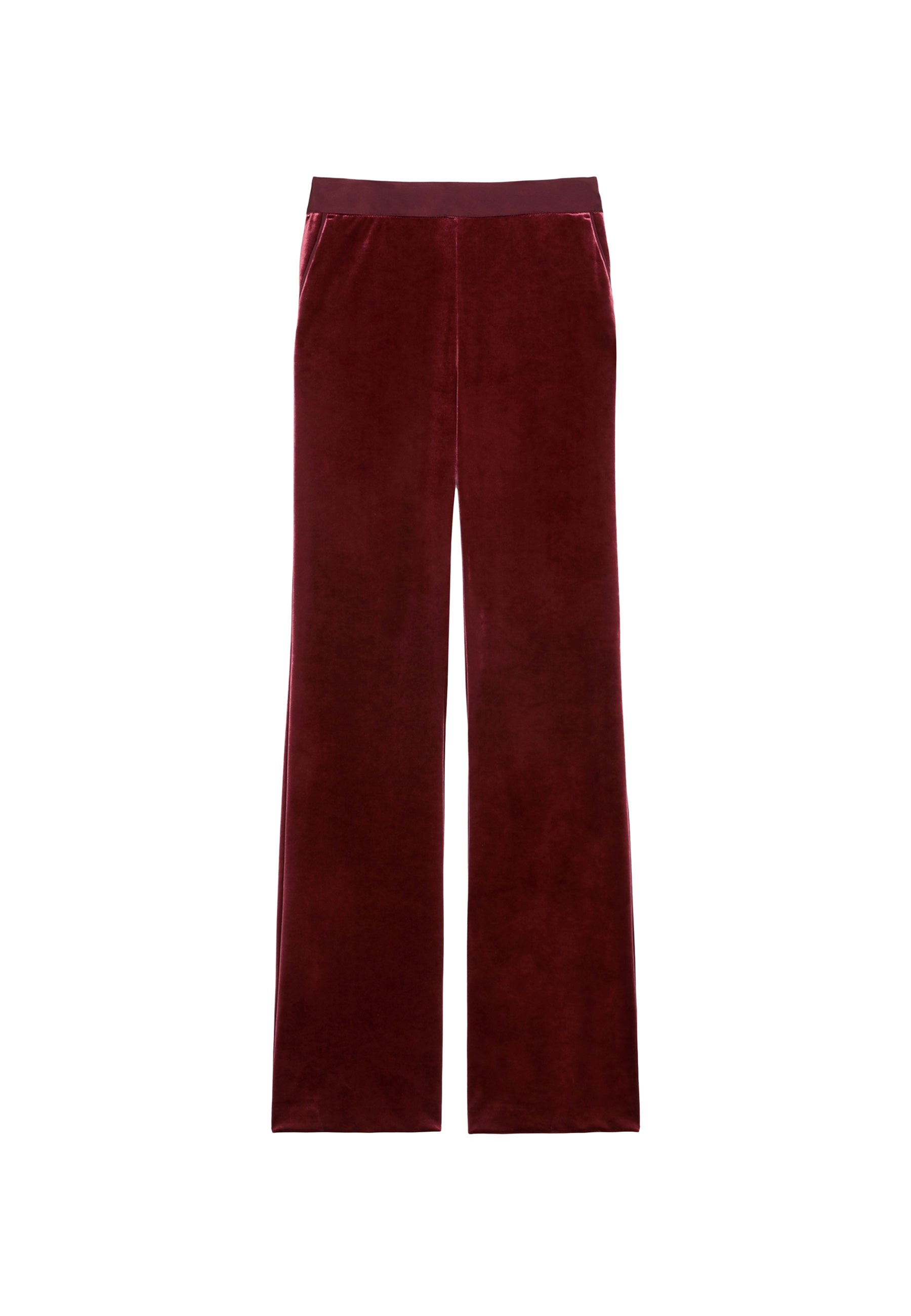 Pantaloni Bordeaux Pennyblack