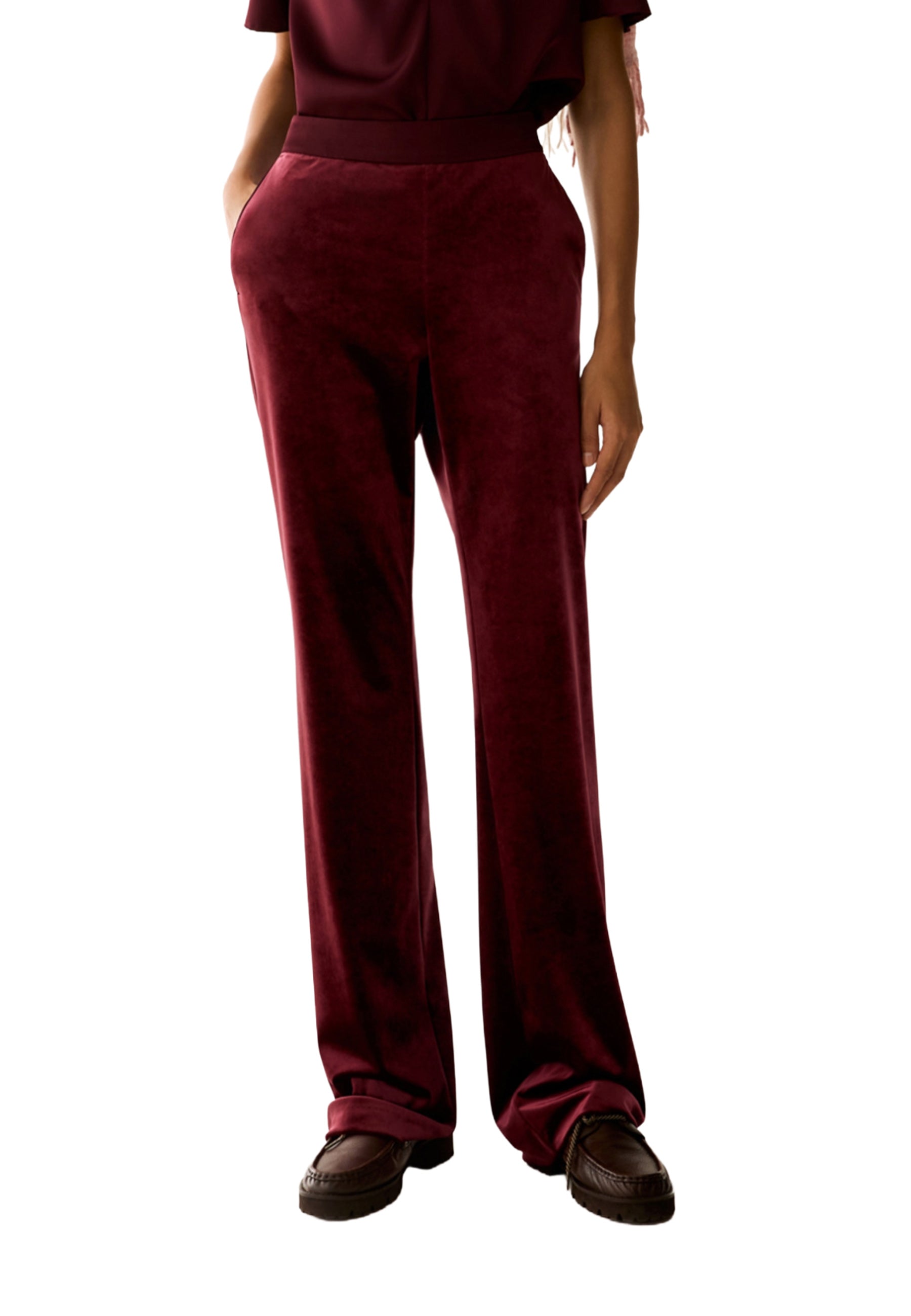 Pantaloni Bordeaux Pennyblack
