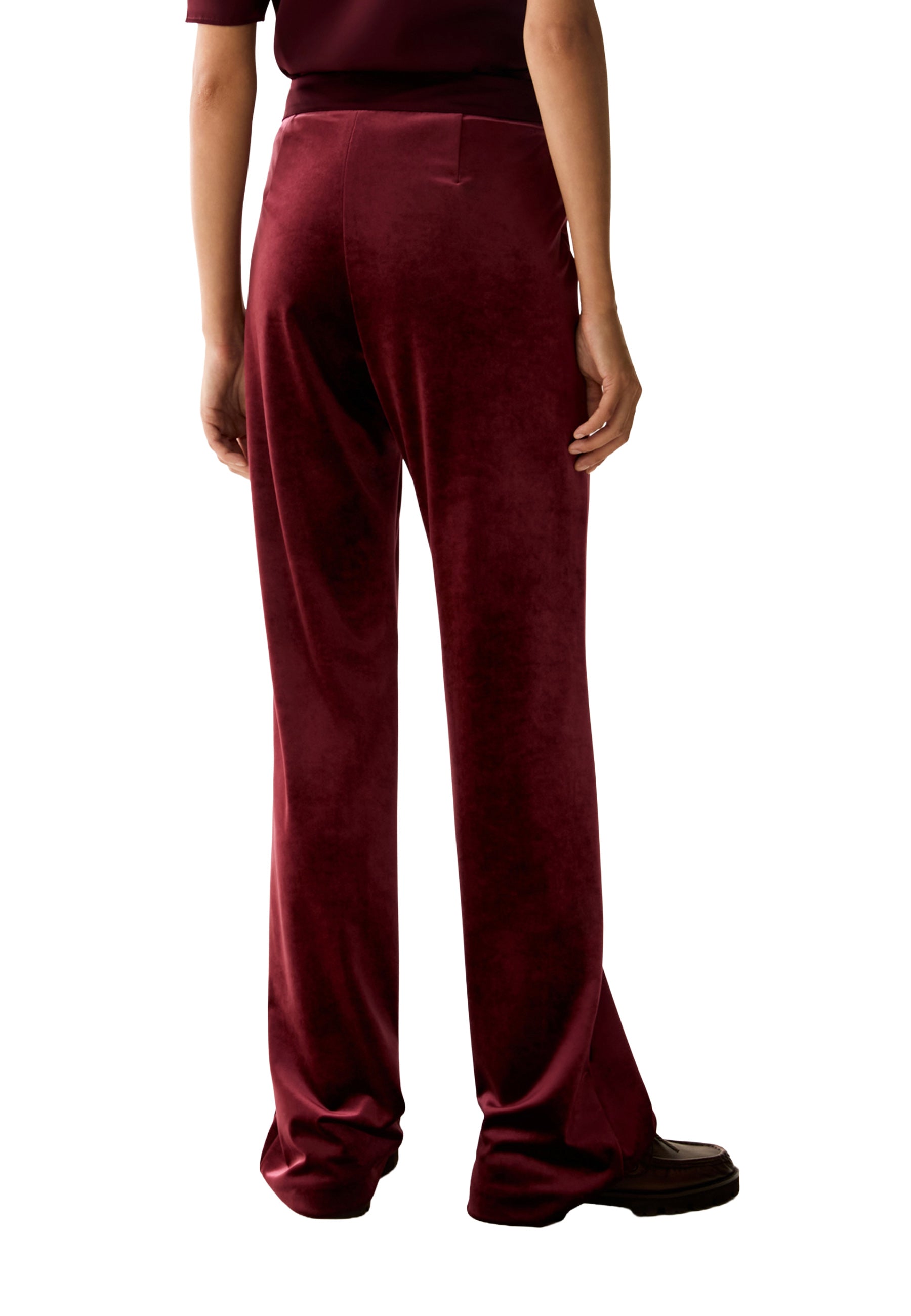 Pantaloni Bordeaux Pennyblack