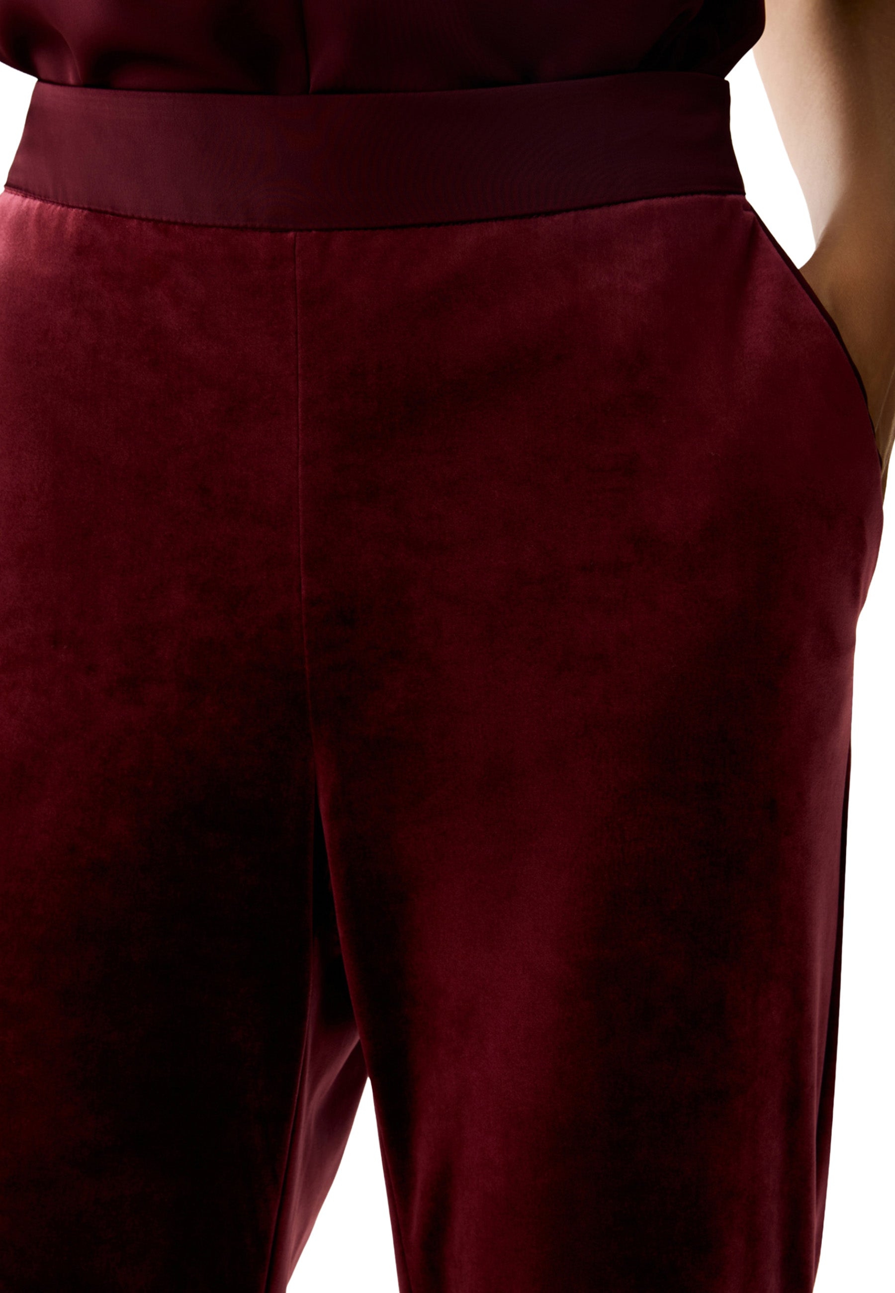 Pantaloni Bordeaux Pennyblack