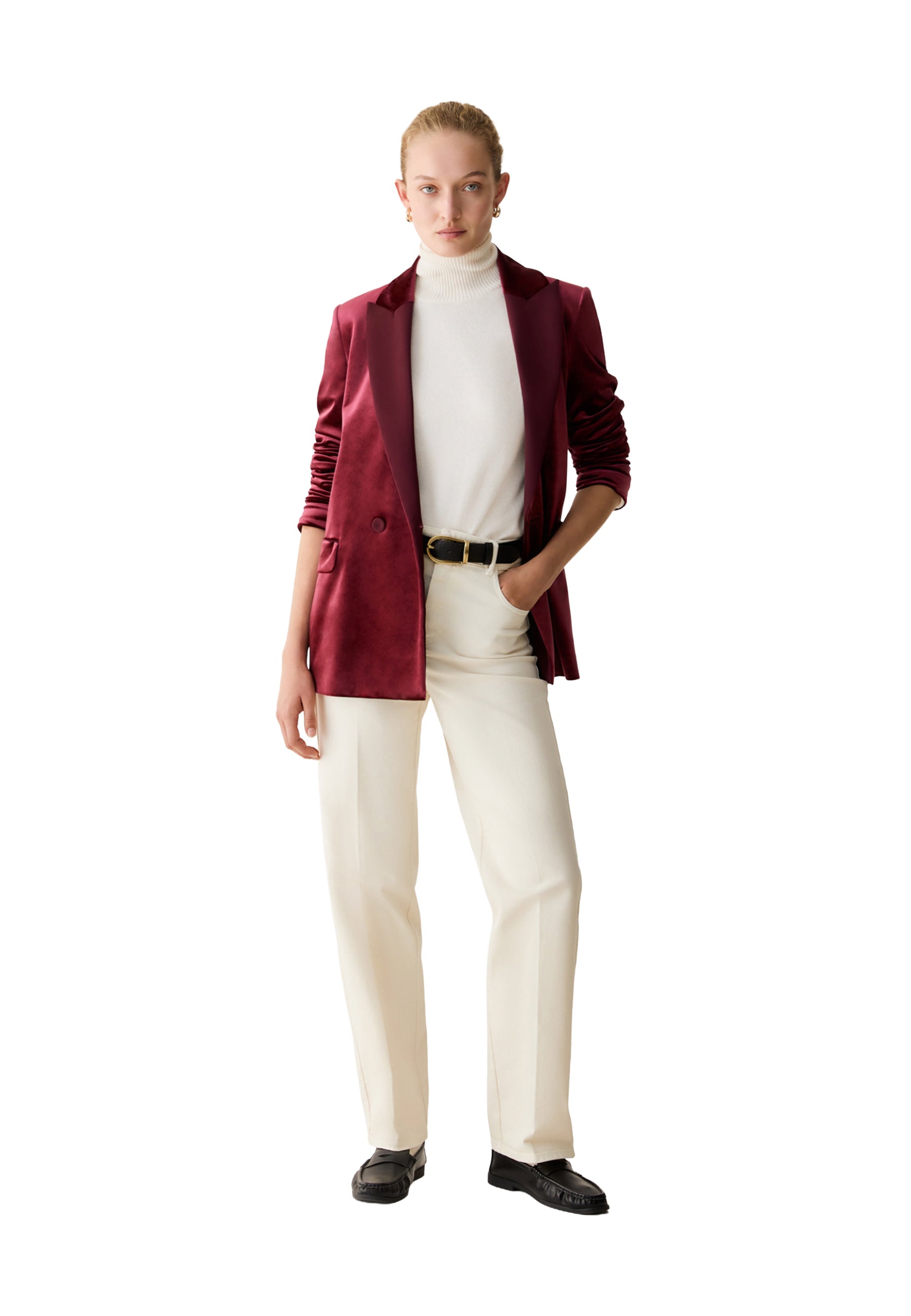 Blazer Bordeaux Pennyblack