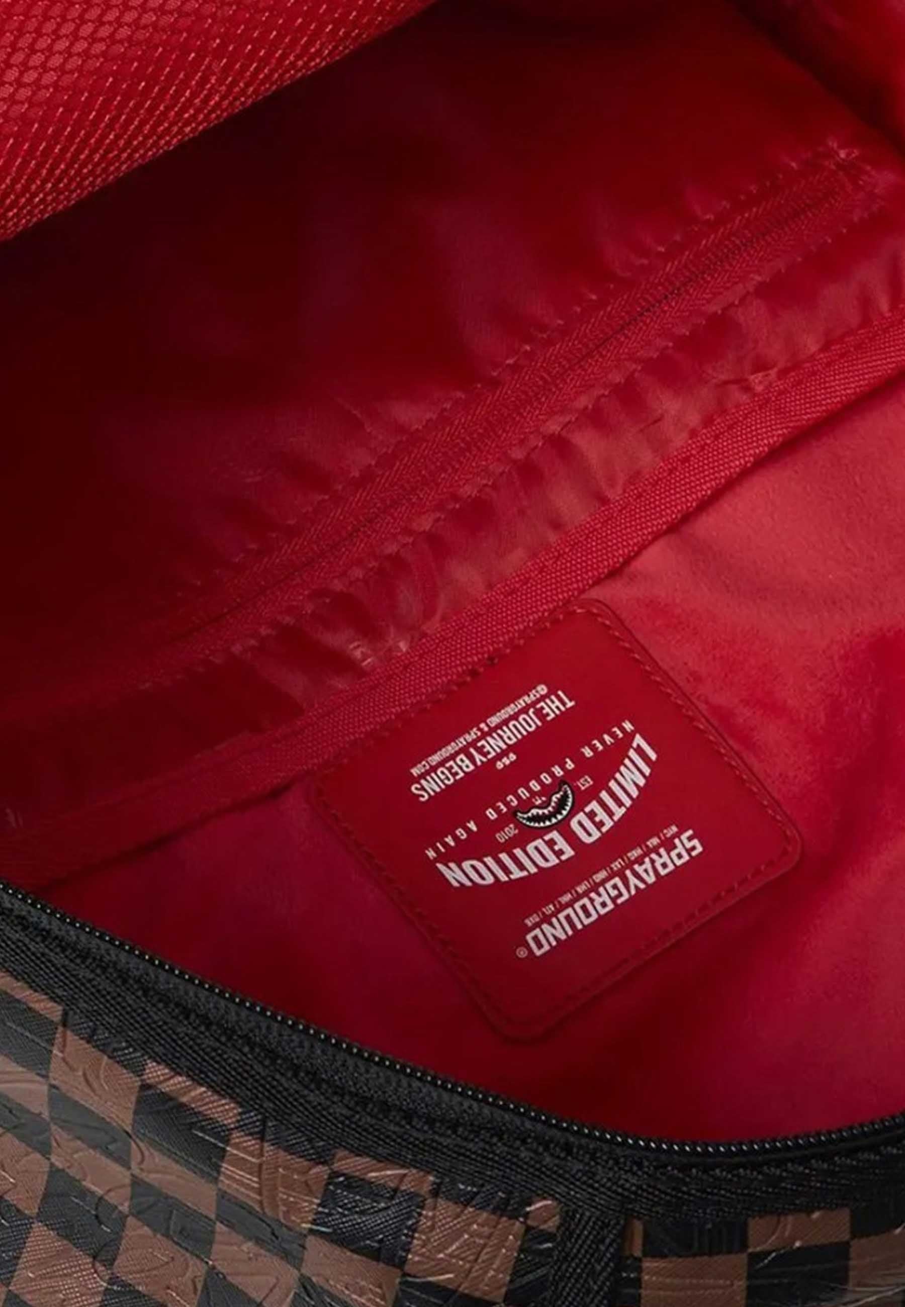 Zaini Marrone Sprayground