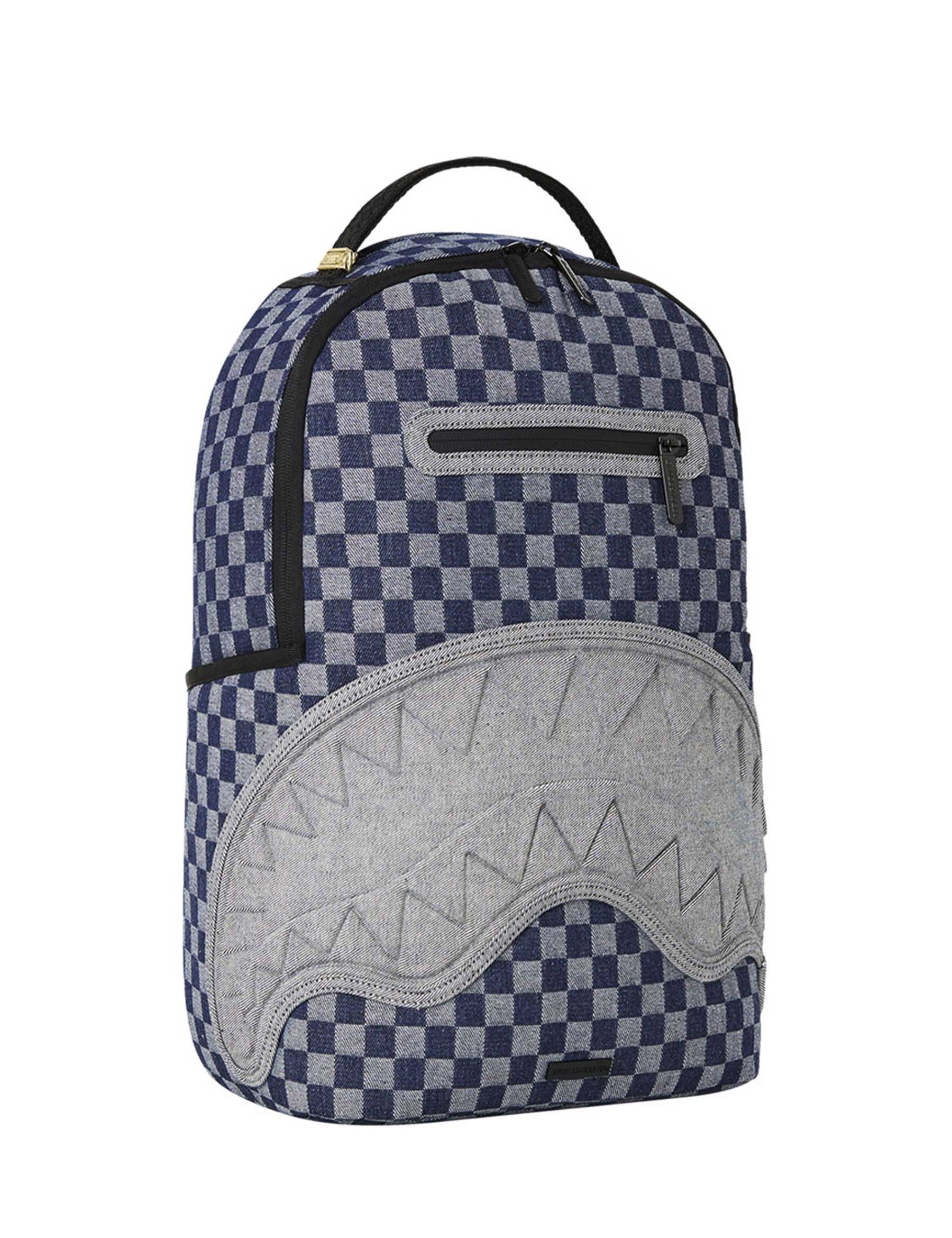 Zaini Blu Sprayground