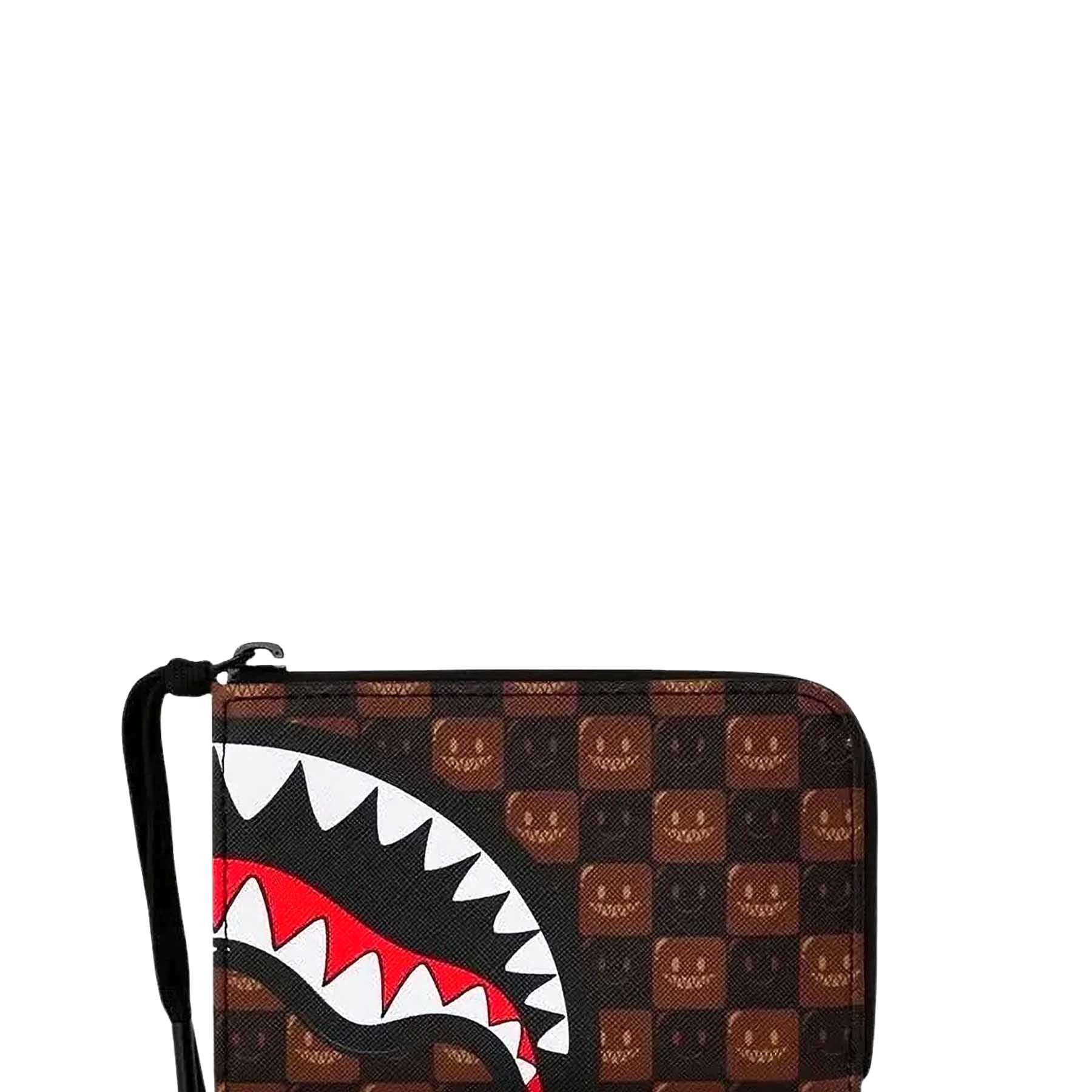 Portafogli Marrone Sprayground