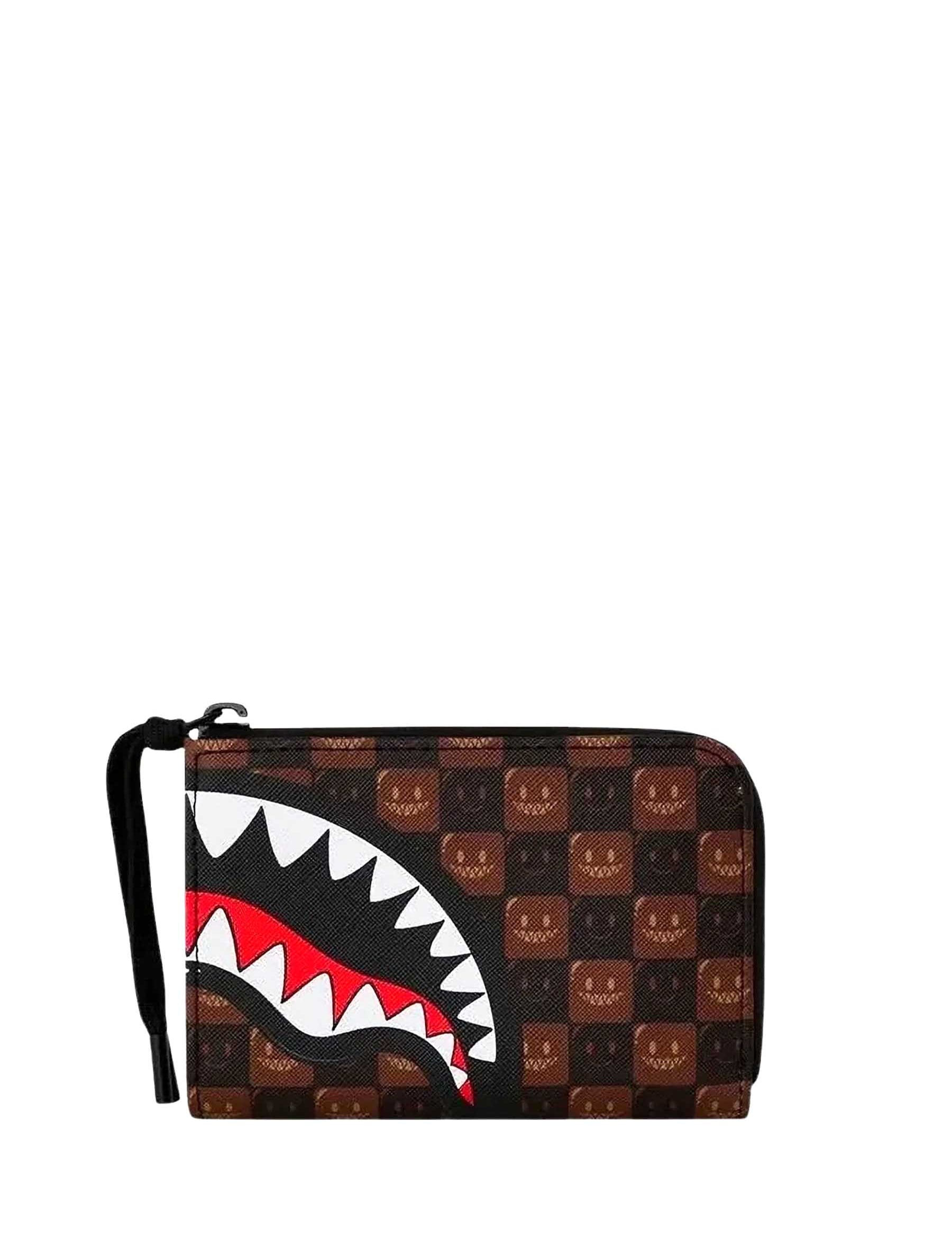 Portafogli Marrone Sprayground