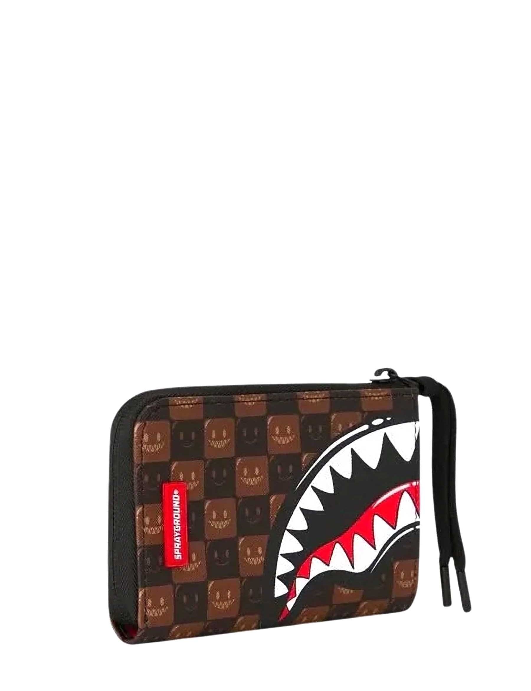Portafogli Marrone Sprayground