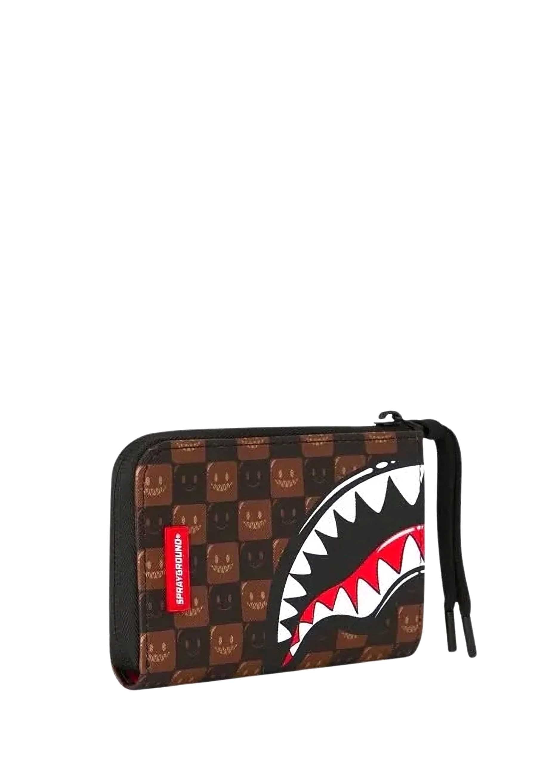 Portafogli Marrone Sprayground