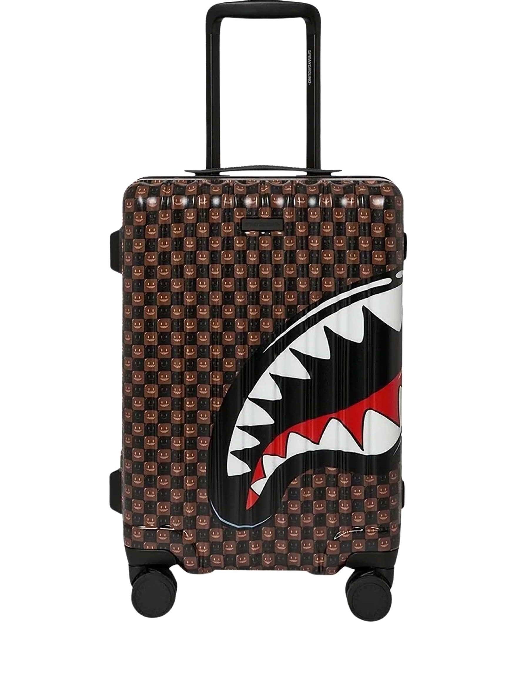 Trolley cabina Marrone Sprayground