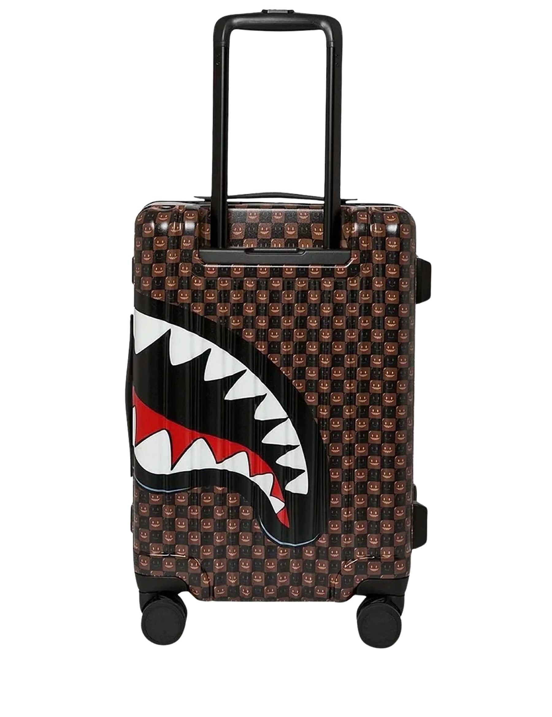 Trolley cabina Marrone Sprayground