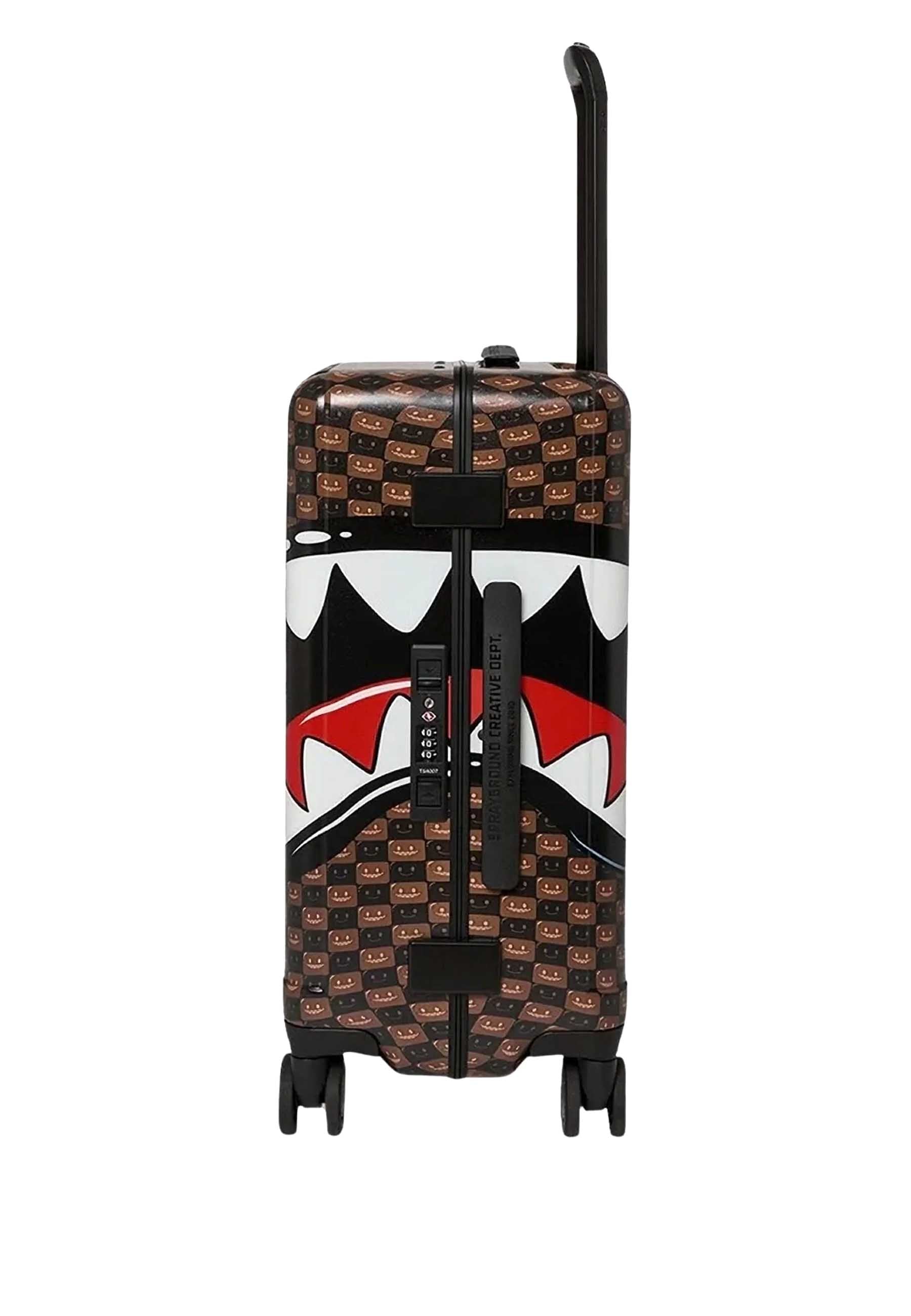 Trolley cabina Marrone Sprayground