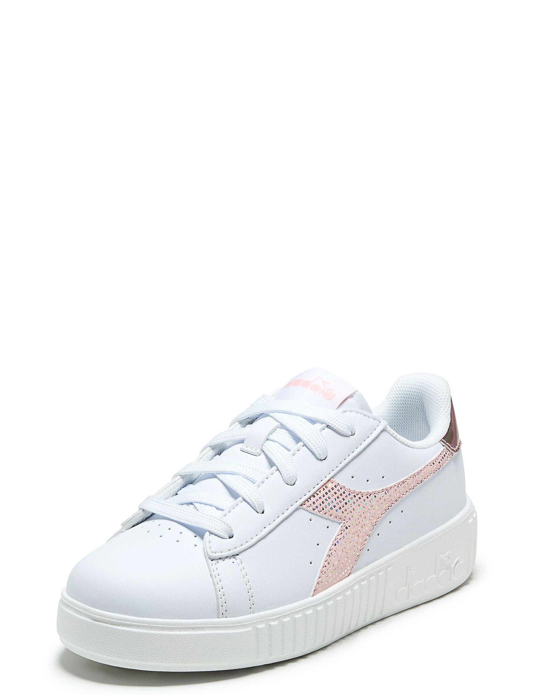 Sneakers Bianco Rosa Diadora