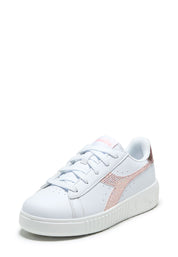 Sneakers Bianco Rosa Diadora
