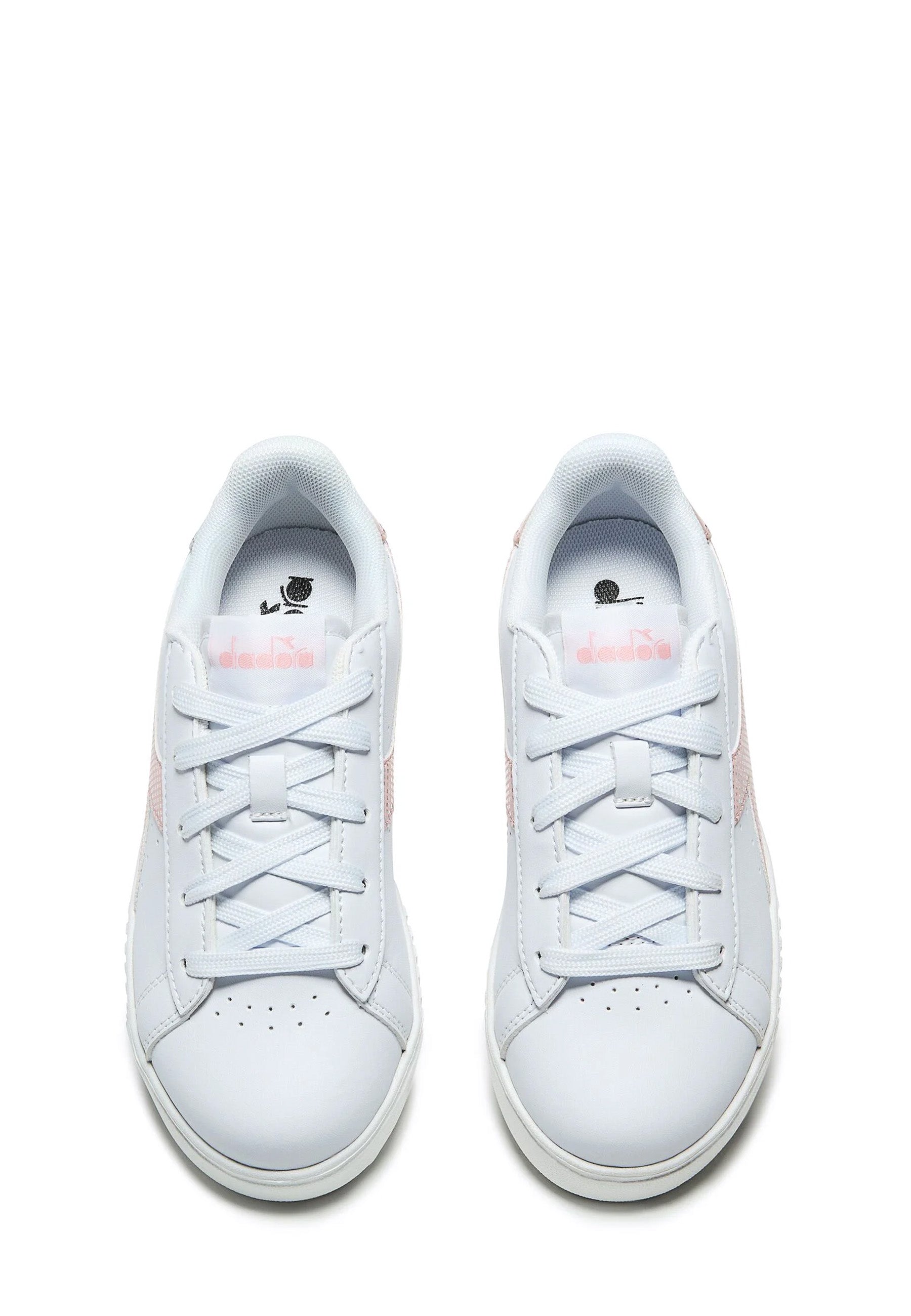 Sneakers Bianco Rosa Diadora