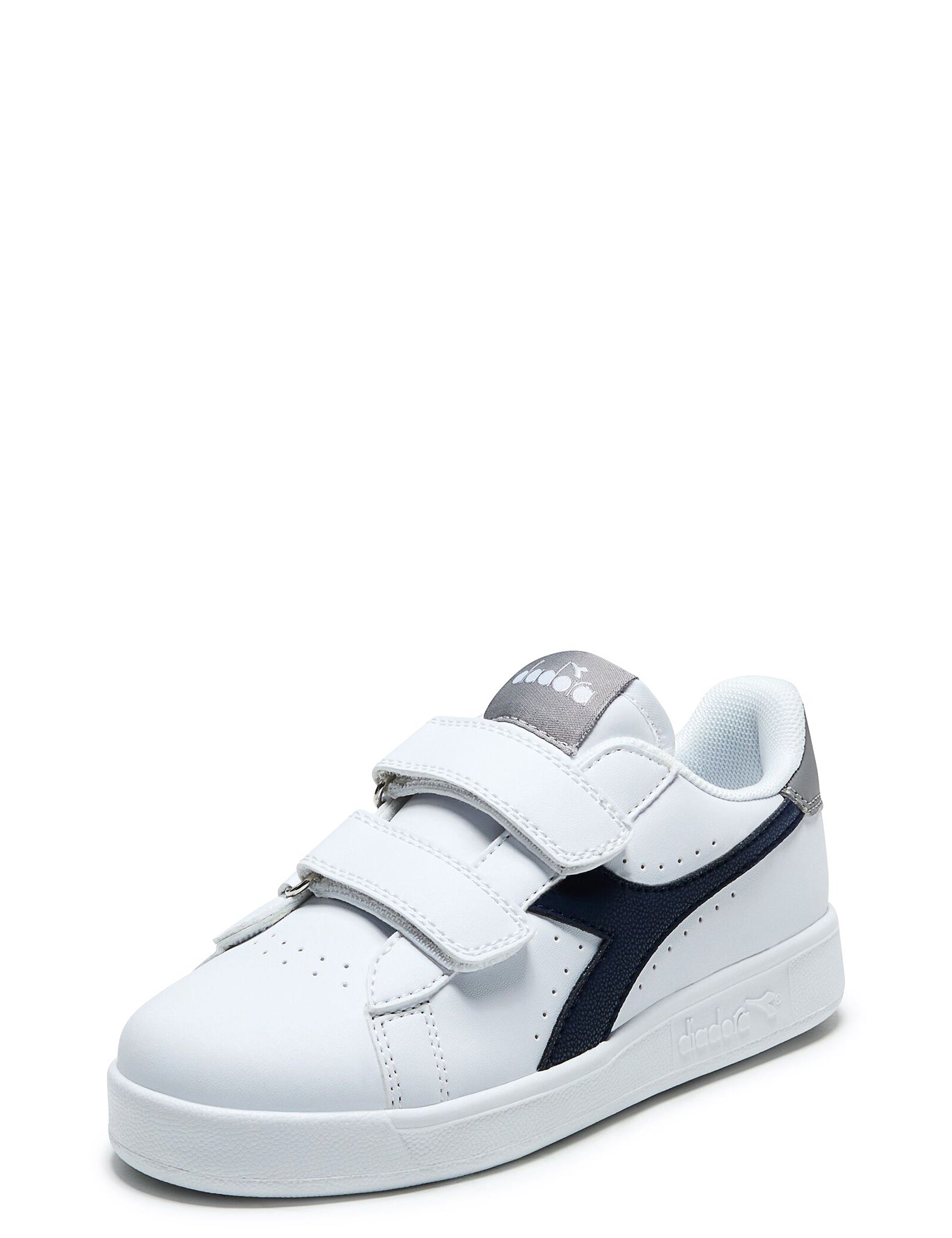 Scarpe con strappi Bianco Blu Diadora