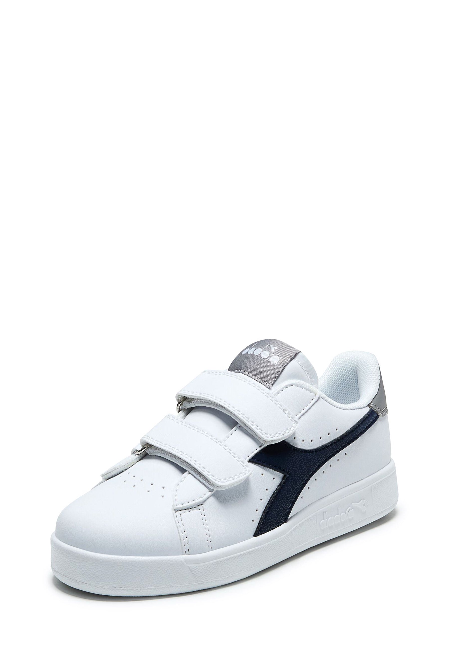 Scarpe con strappi Bianco Blu Diadora