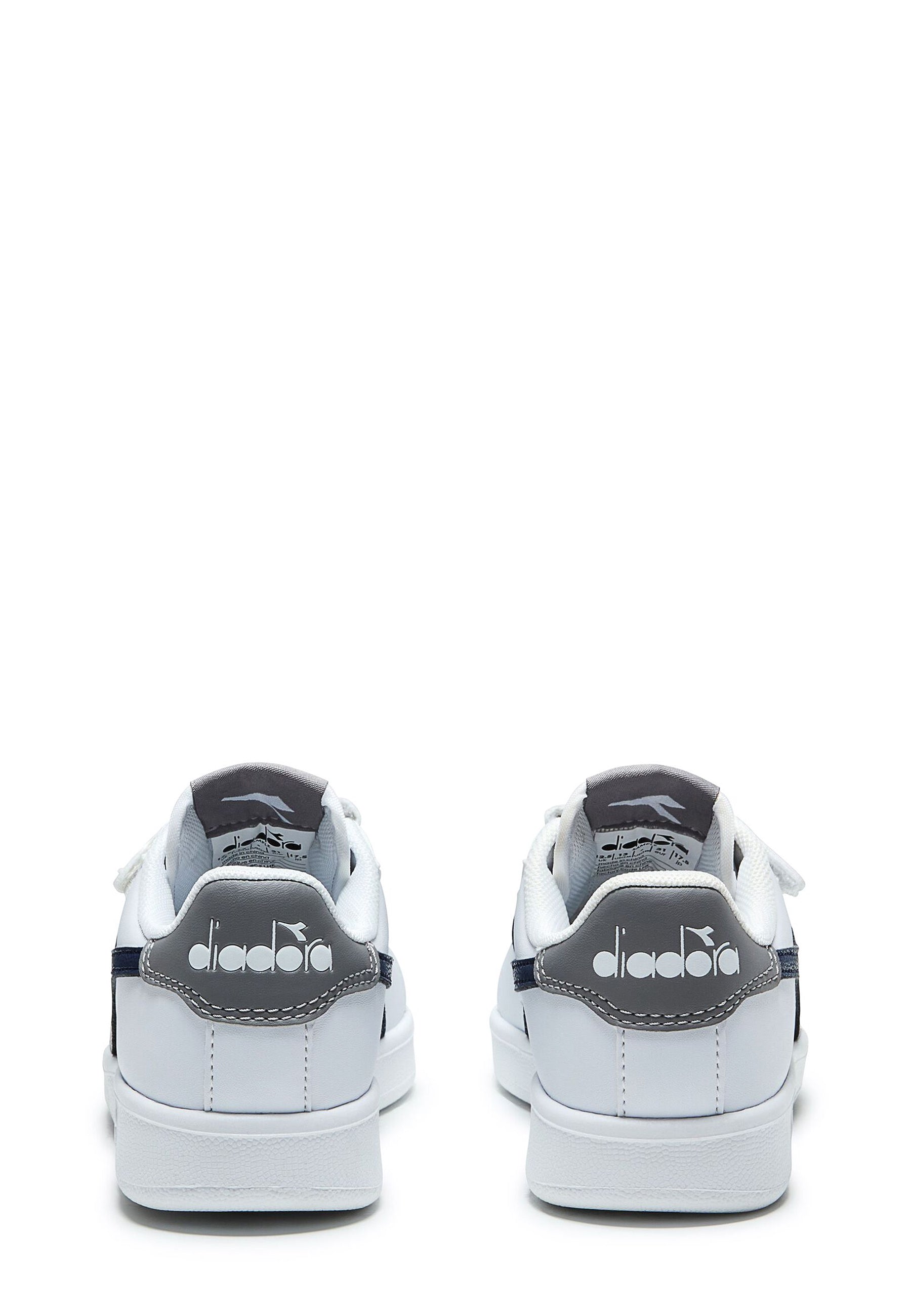Scarpe con strappi Bianco Blu Diadora