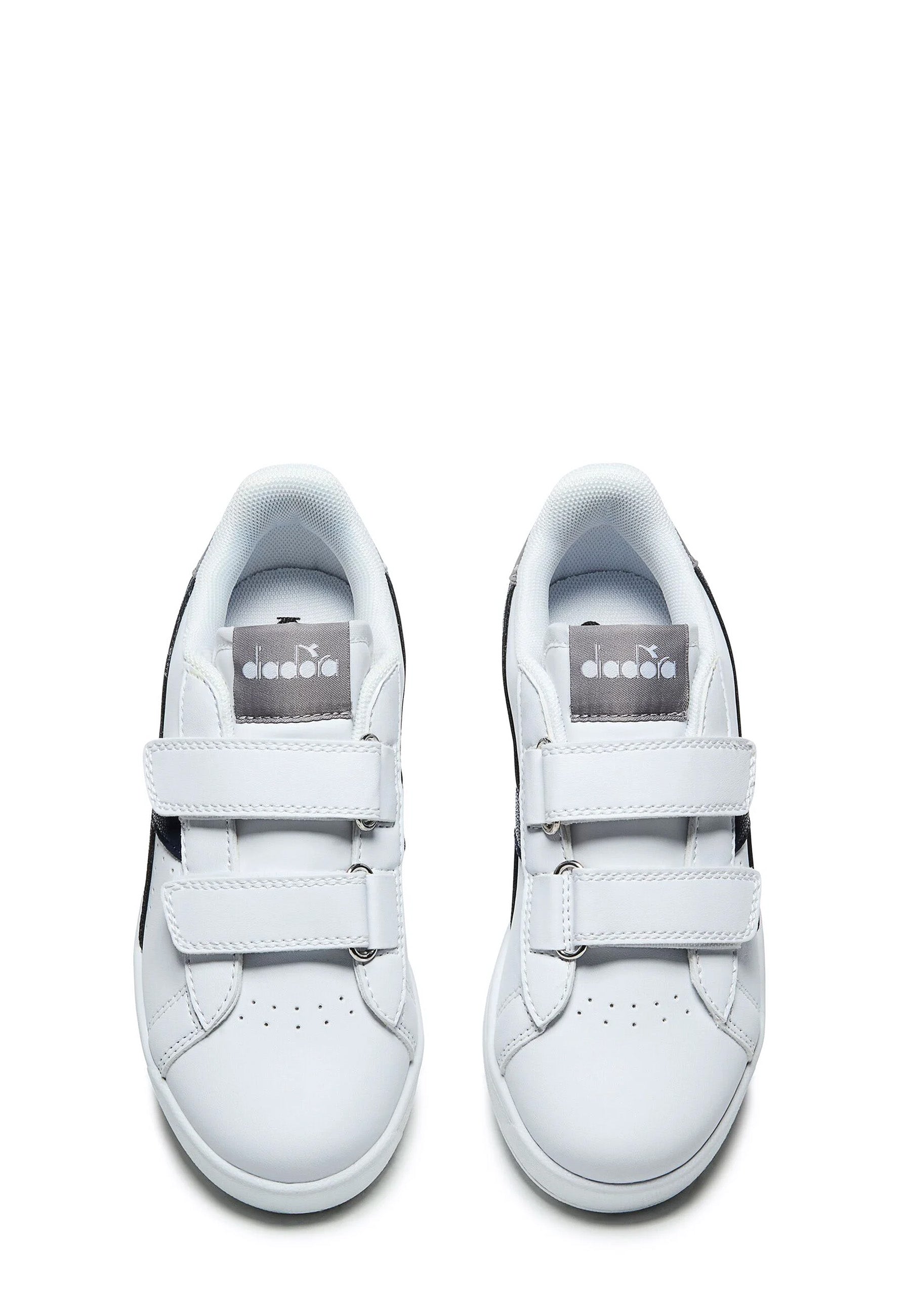 Scarpe con strappi Bianco Blu Diadora