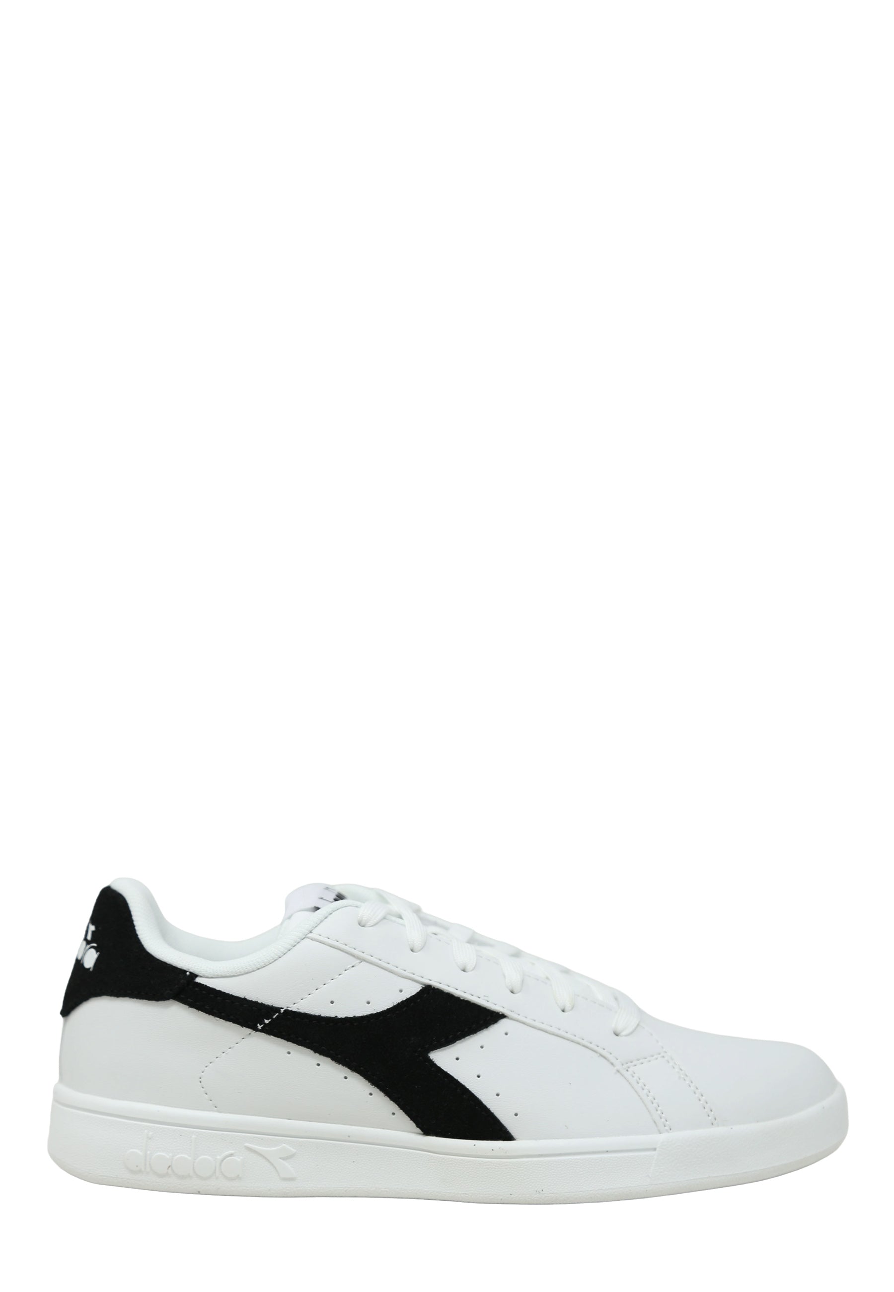 Sneakers Bianco Nero Diadora