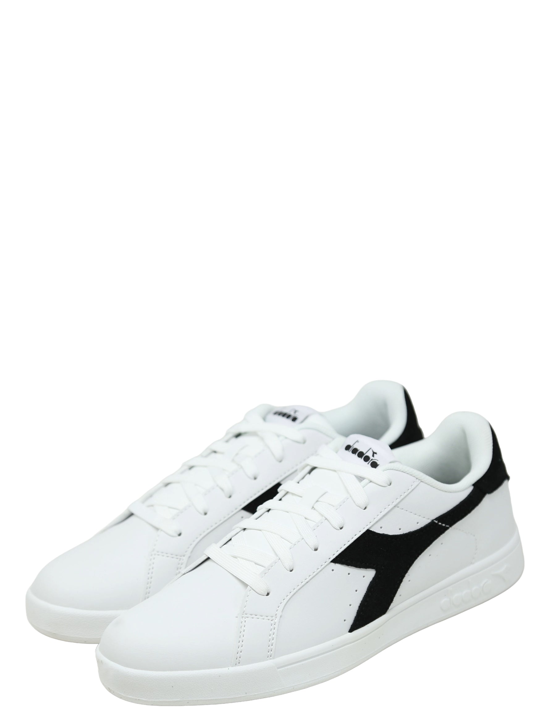 Sneakers Bianco Nero Diadora