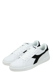 Sneakers Bianco Nero Diadora