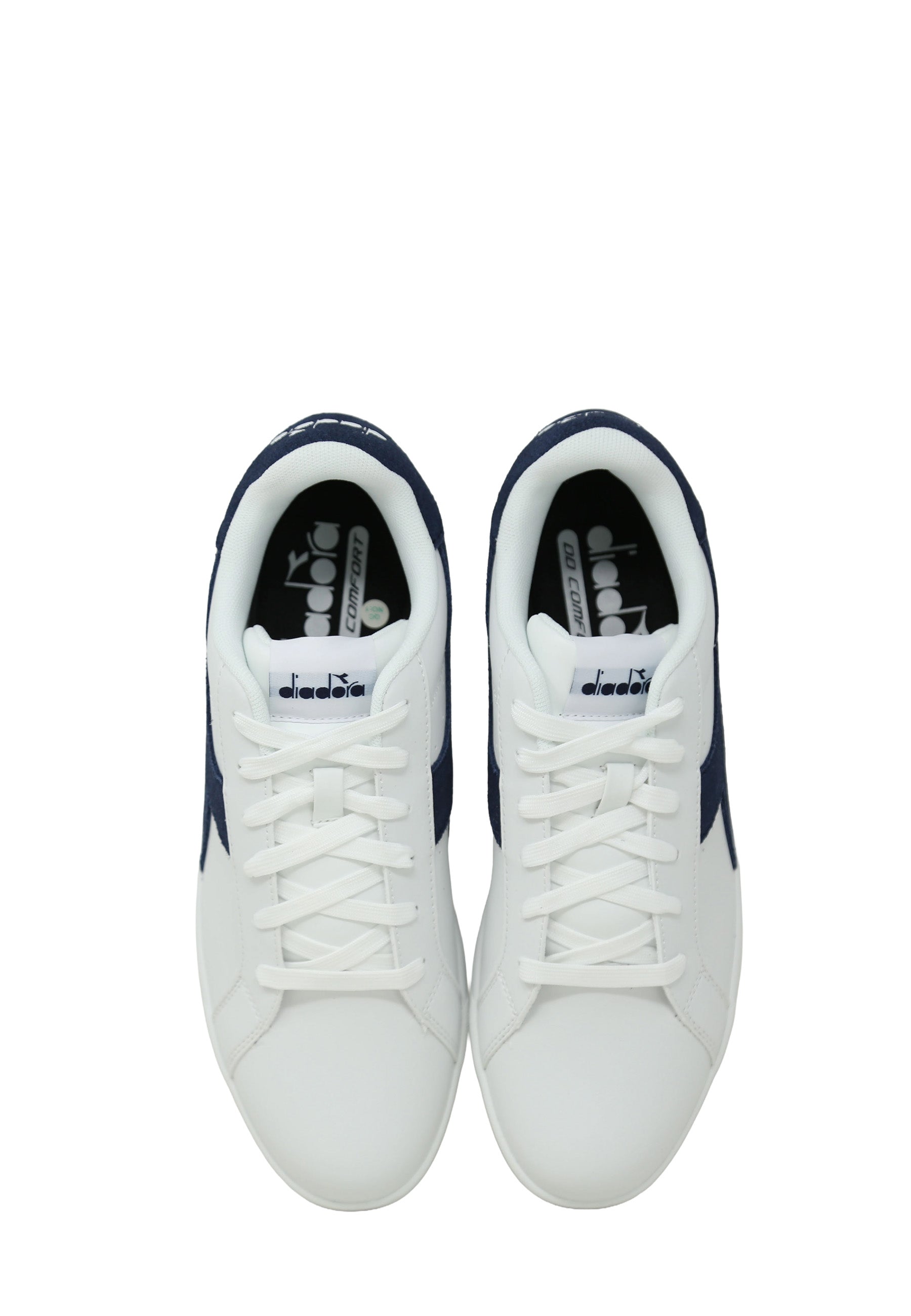 Sneakers Bianco Nero Diadora