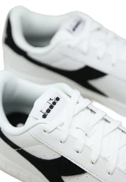 Sneakers Bianco Nero Diadora