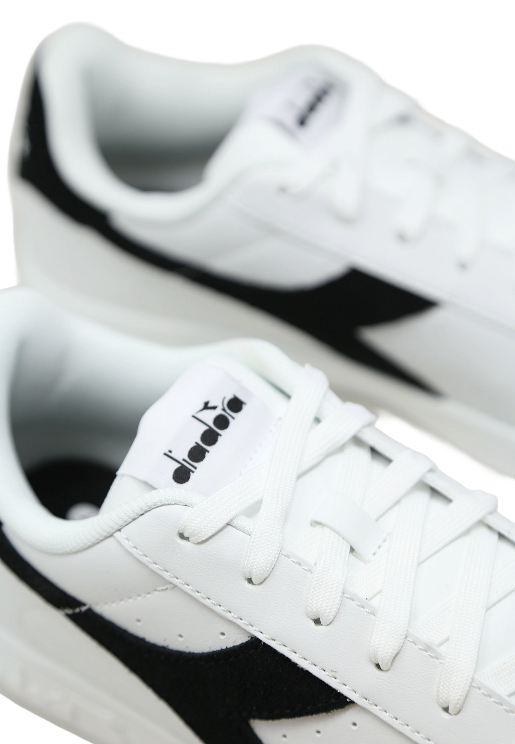 Sneakers Bianco Nero Diadora