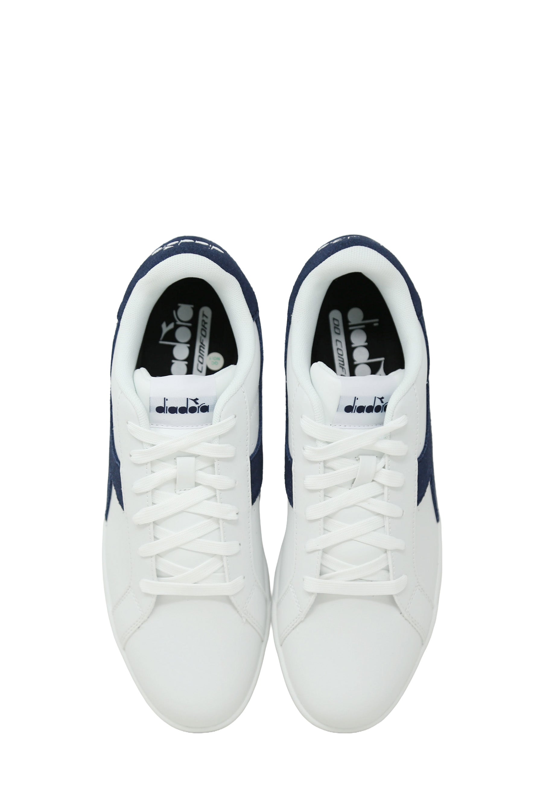 Sneakers Bianco Blu Diadora
