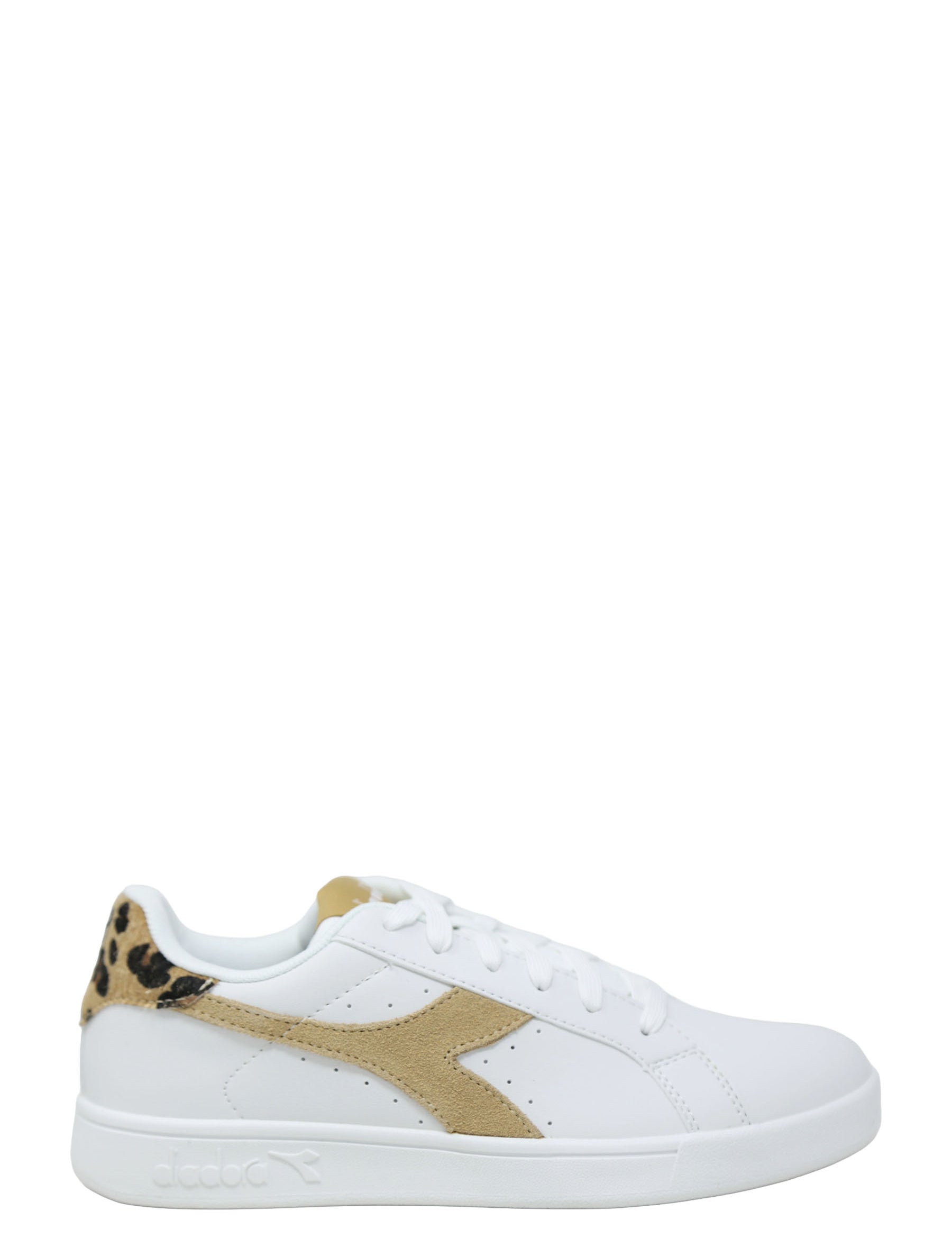 Sneakers Bianco Beige Diadora
