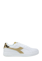 Sneakers Bianco Beige Diadora