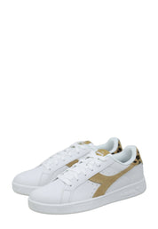 Sneakers Bianco Beige Diadora